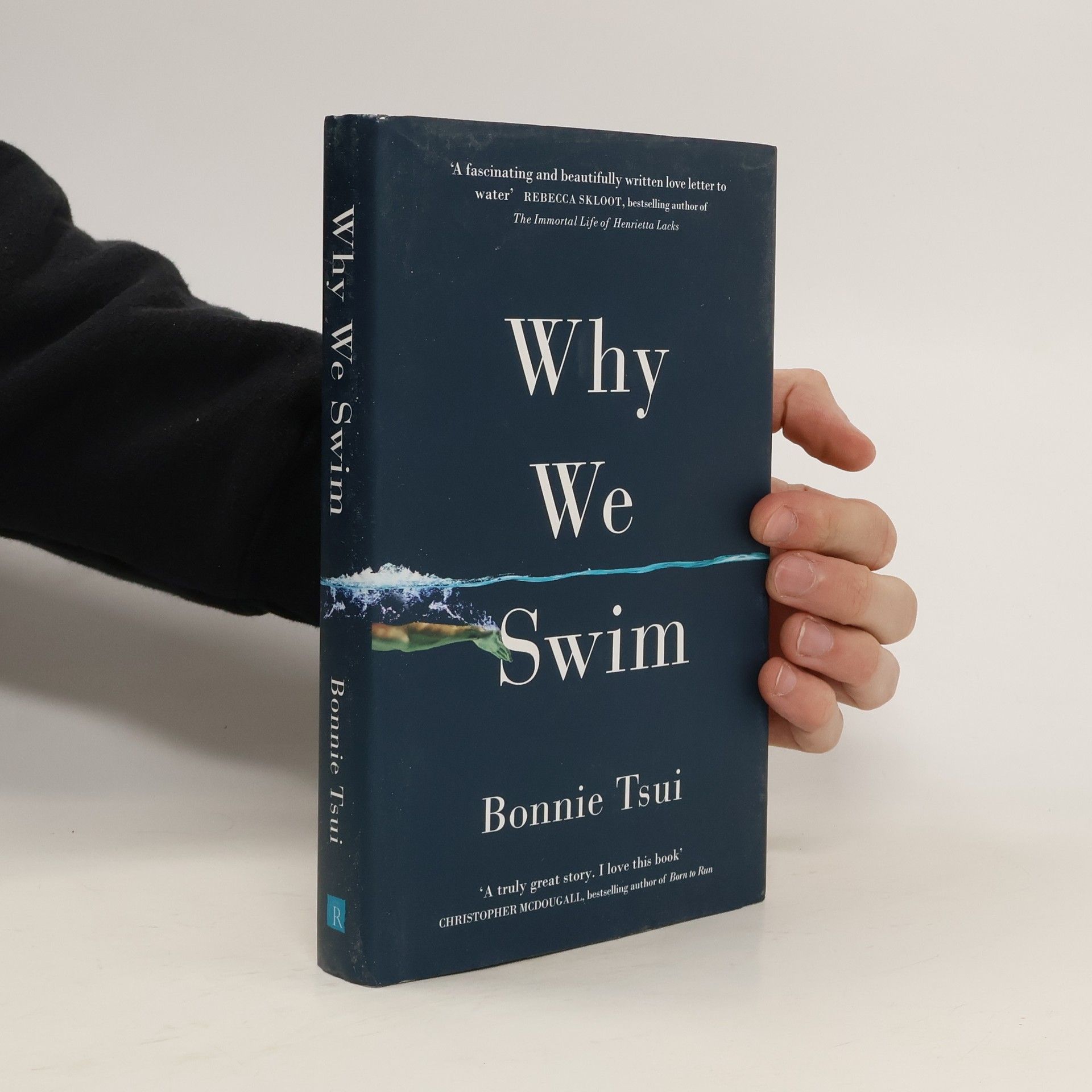 Bonnie Tsui Why We Swim