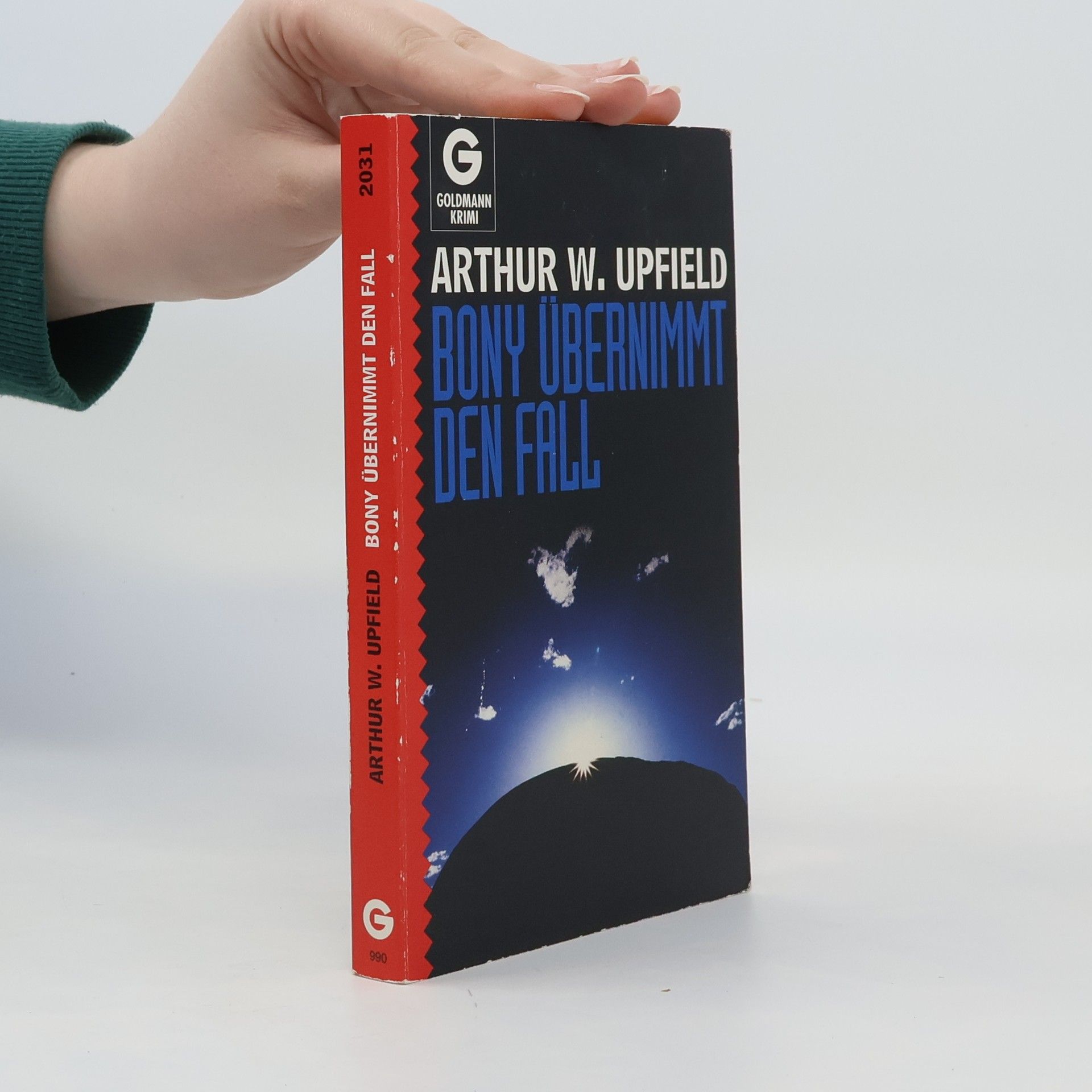Arthur William Upfield Bony übernimmt den Fall