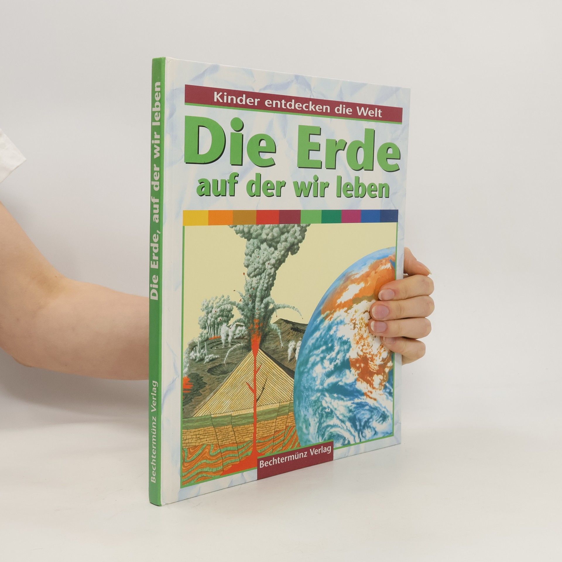 Steve Parker Die Erde auf der wir leben
