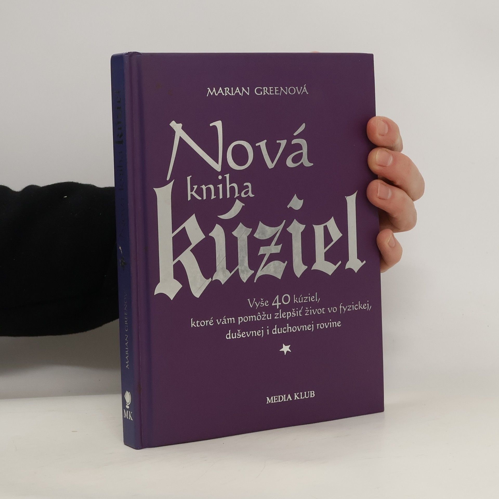 Marian Green Nová kniha kúziel