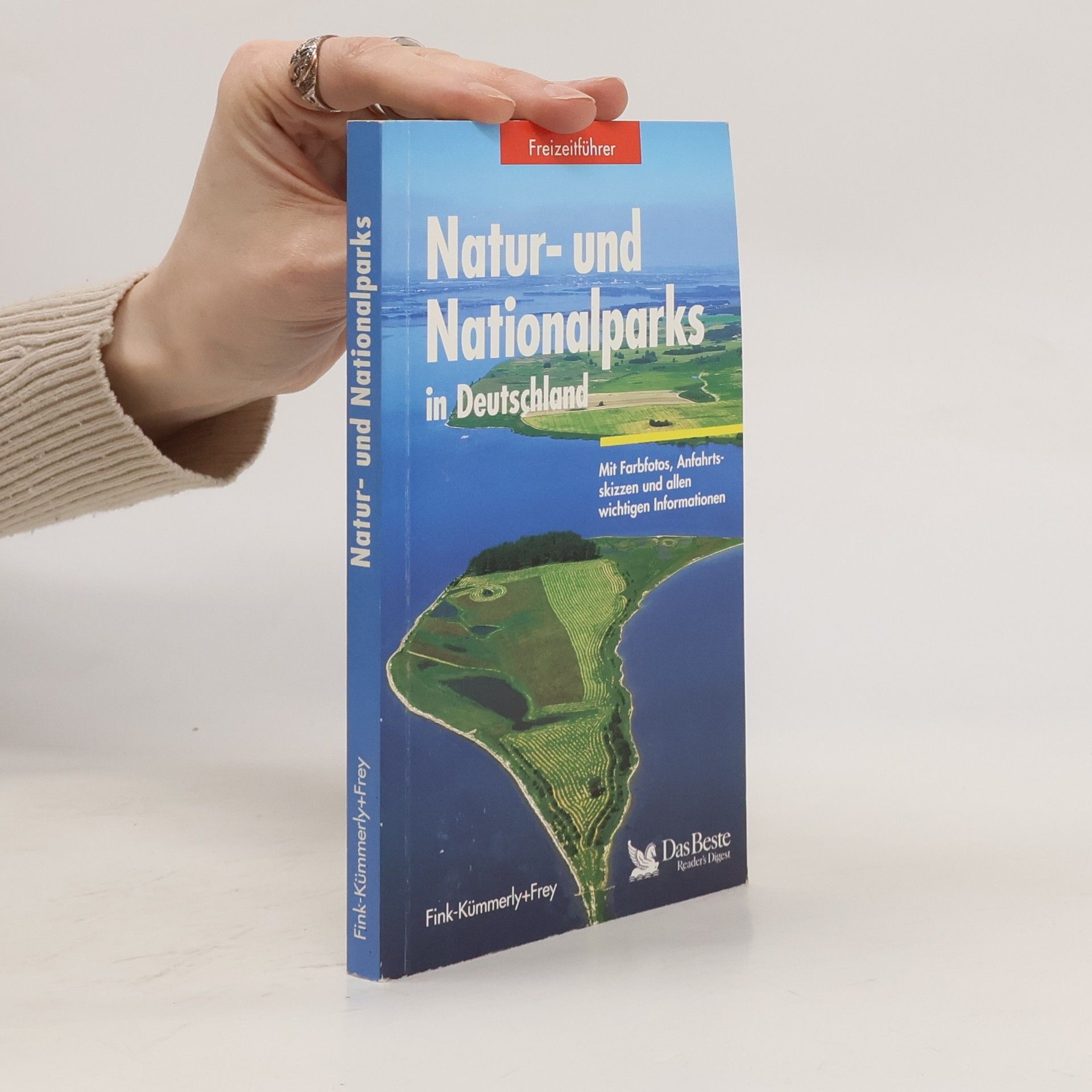 Ferdinand Fischer Natur- und Nationalparks in Deutschland