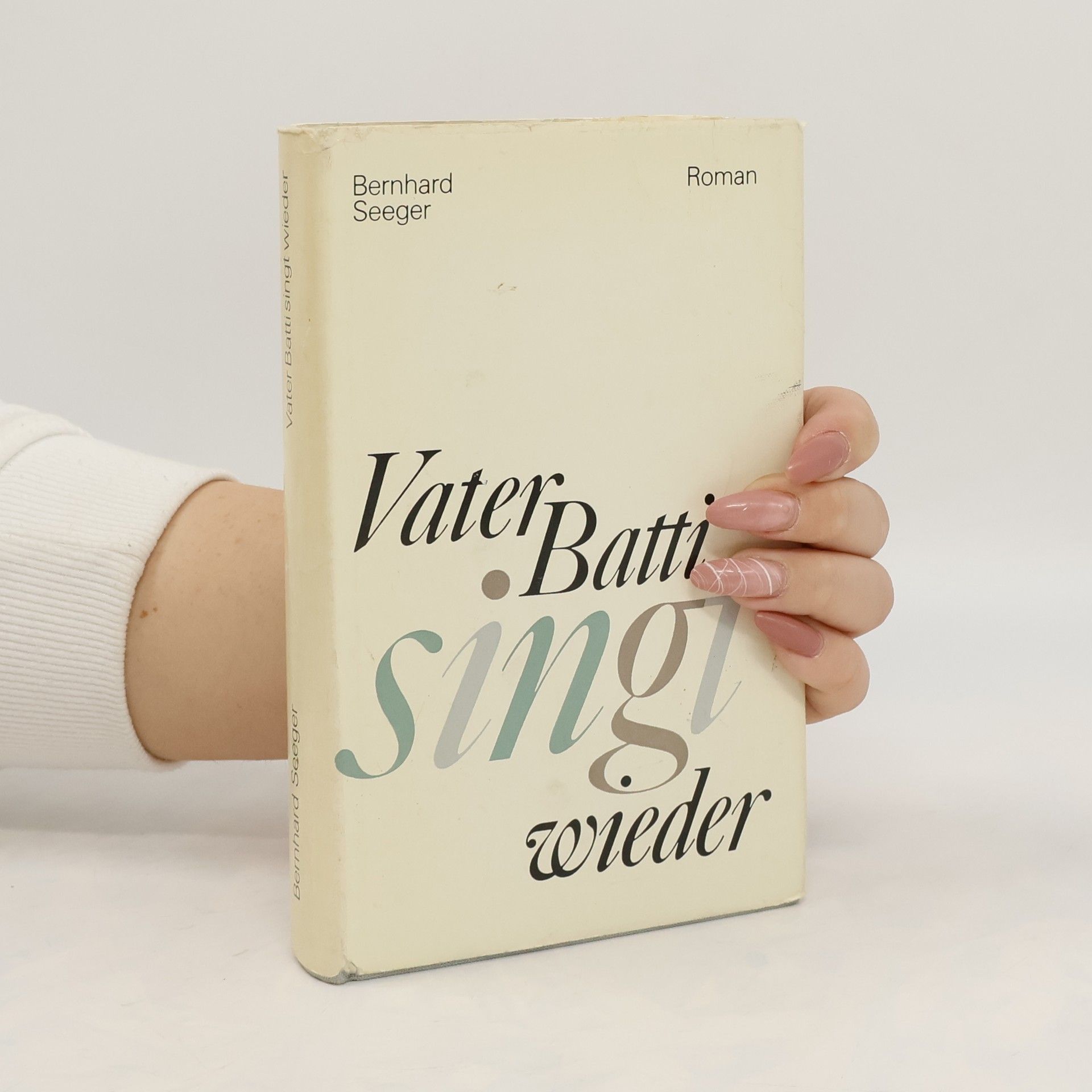Bernhard Seeger Vater Batti singt wieder