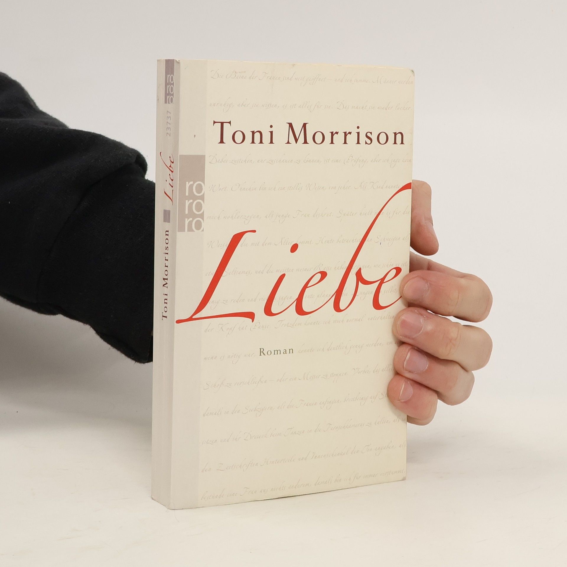 Toni Morrison Liebe