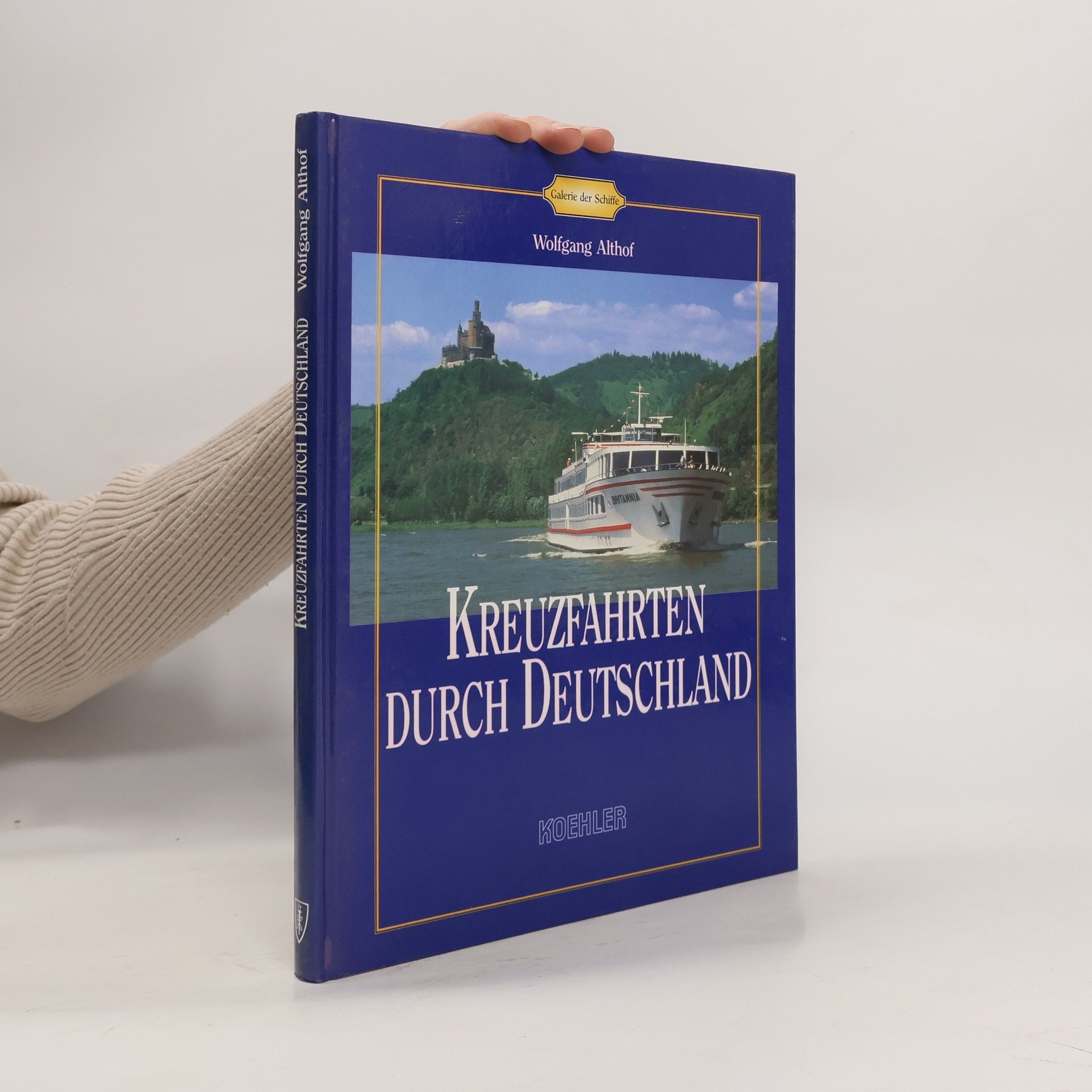 Wolfgang Althof Kreuzfahrten durch Deutschland