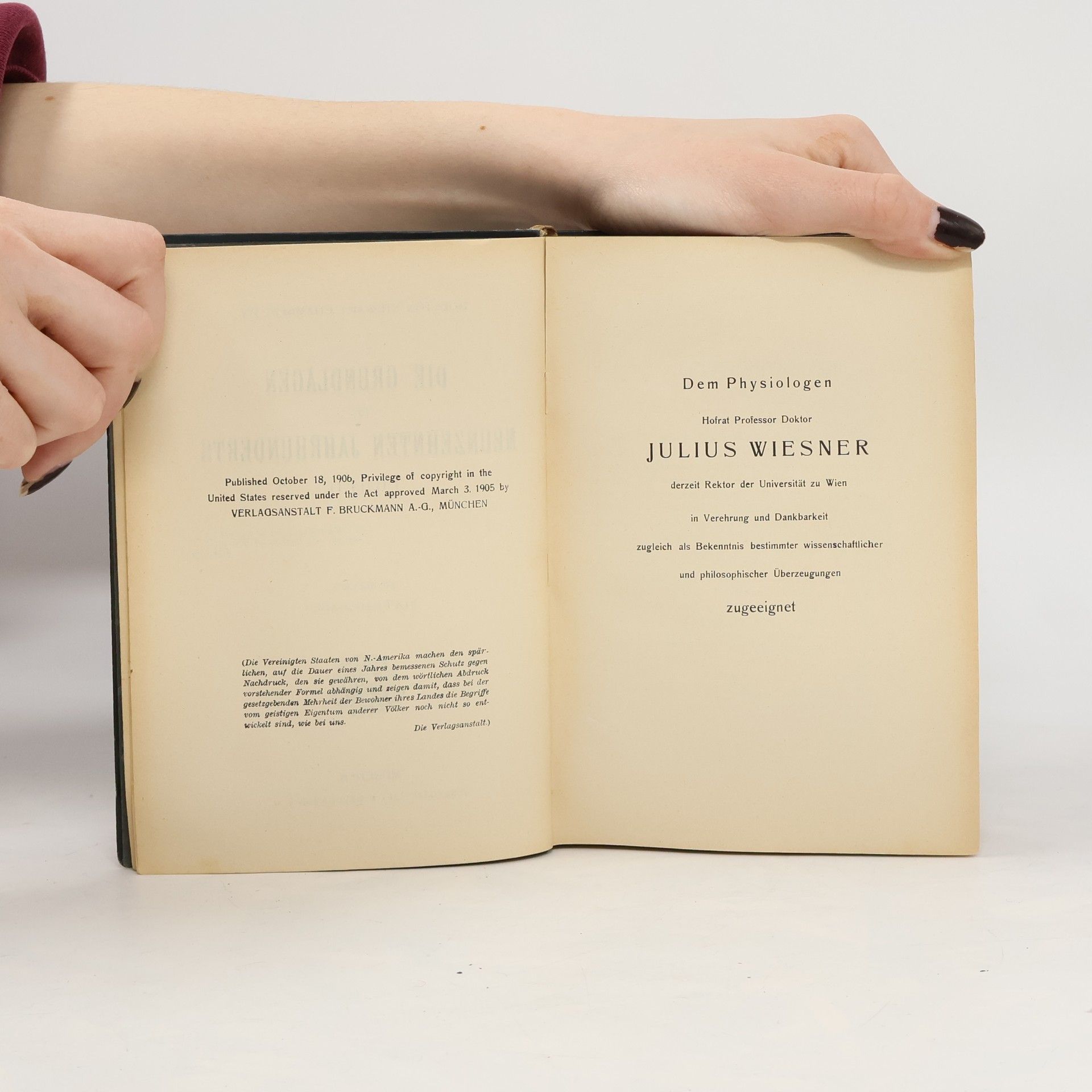 Houston Stewart Chamberlain Die Grundlagen des neunzehnten Jahrhunderts