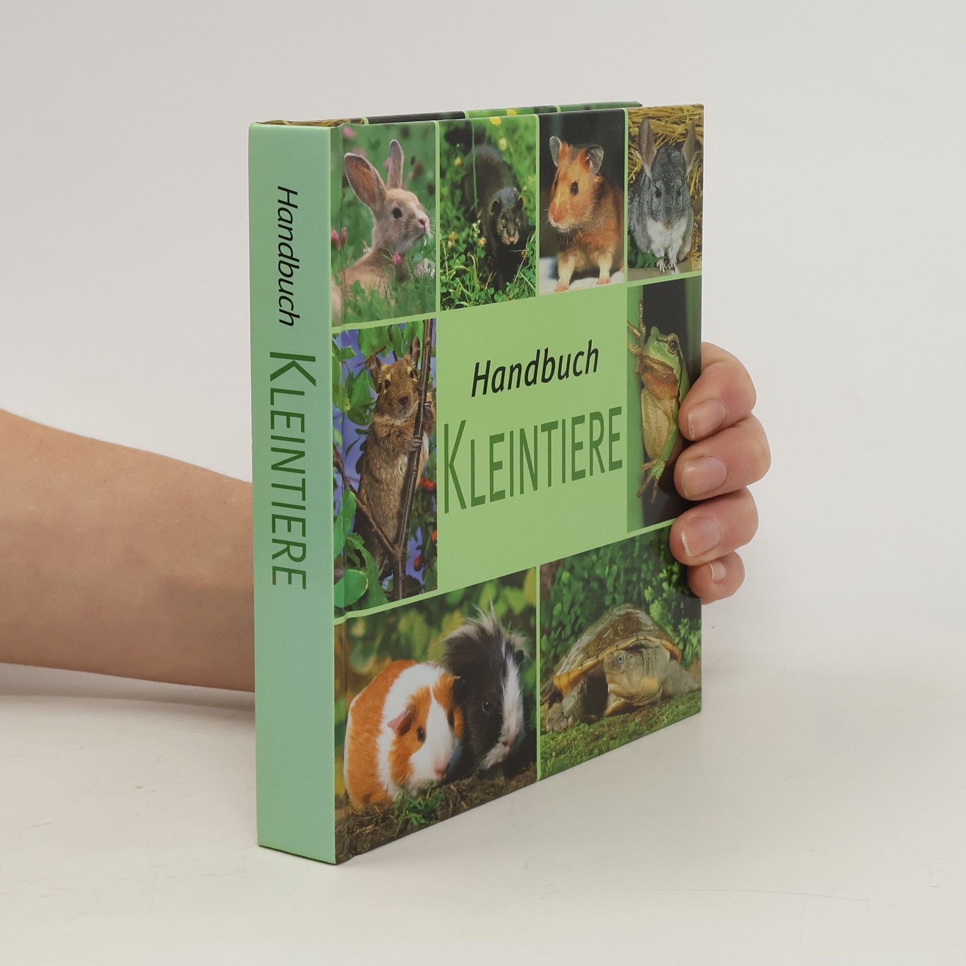 Autorenkollektiv Handbuch Kleintiere