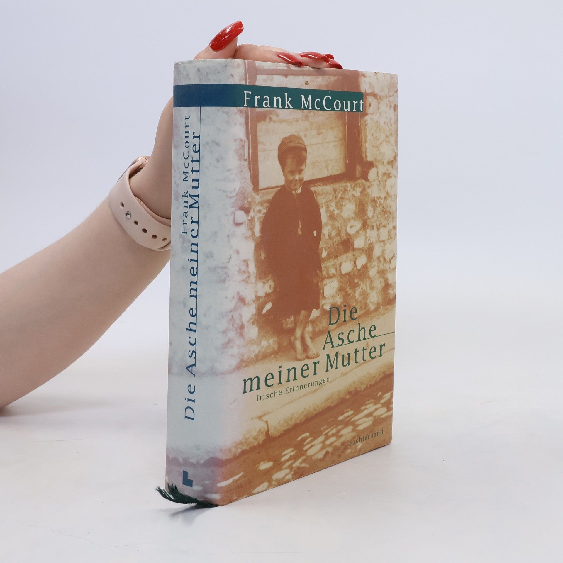 Frank McCourt Die Asche meiner Mutter