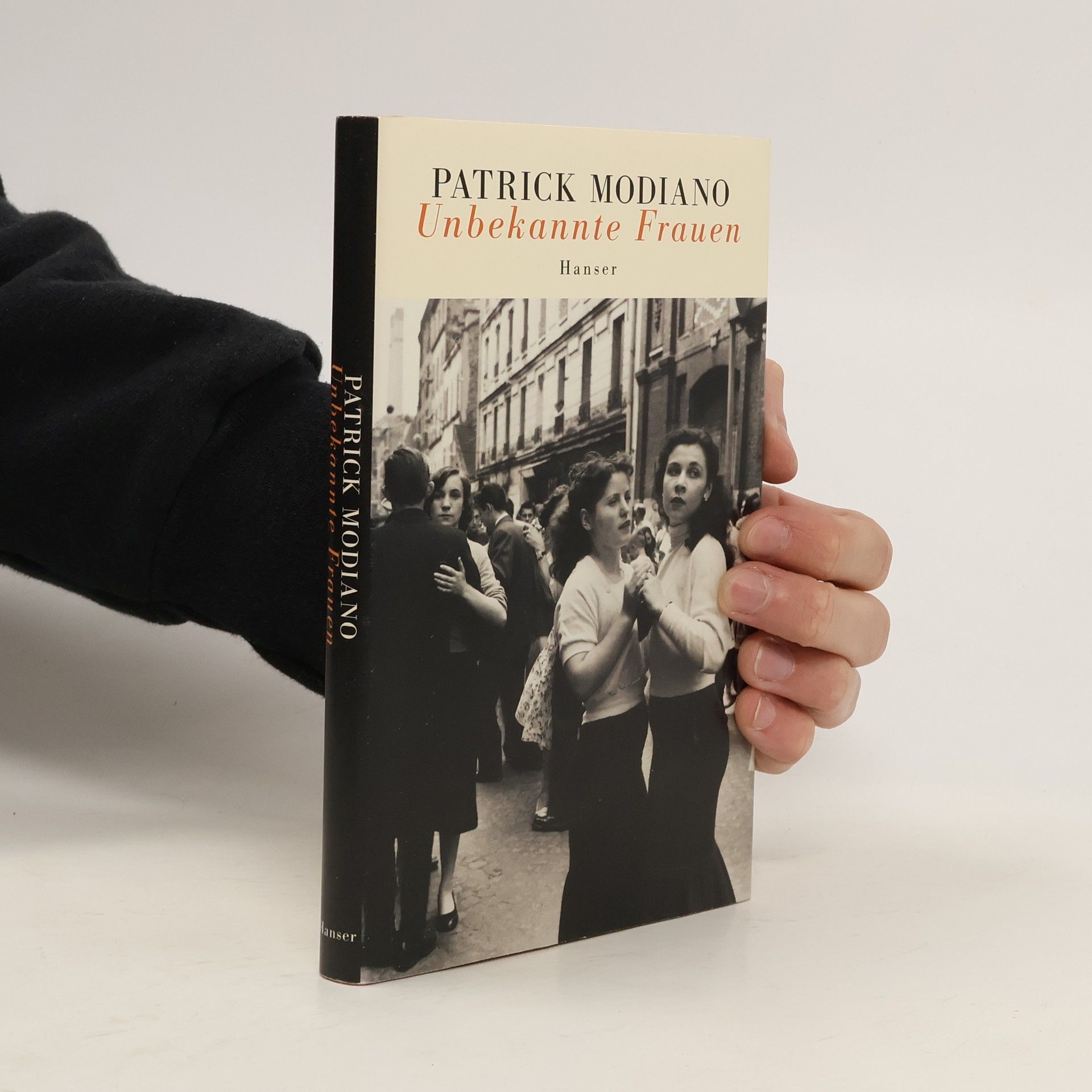 Patrick Modiano Unbekannte Frauen