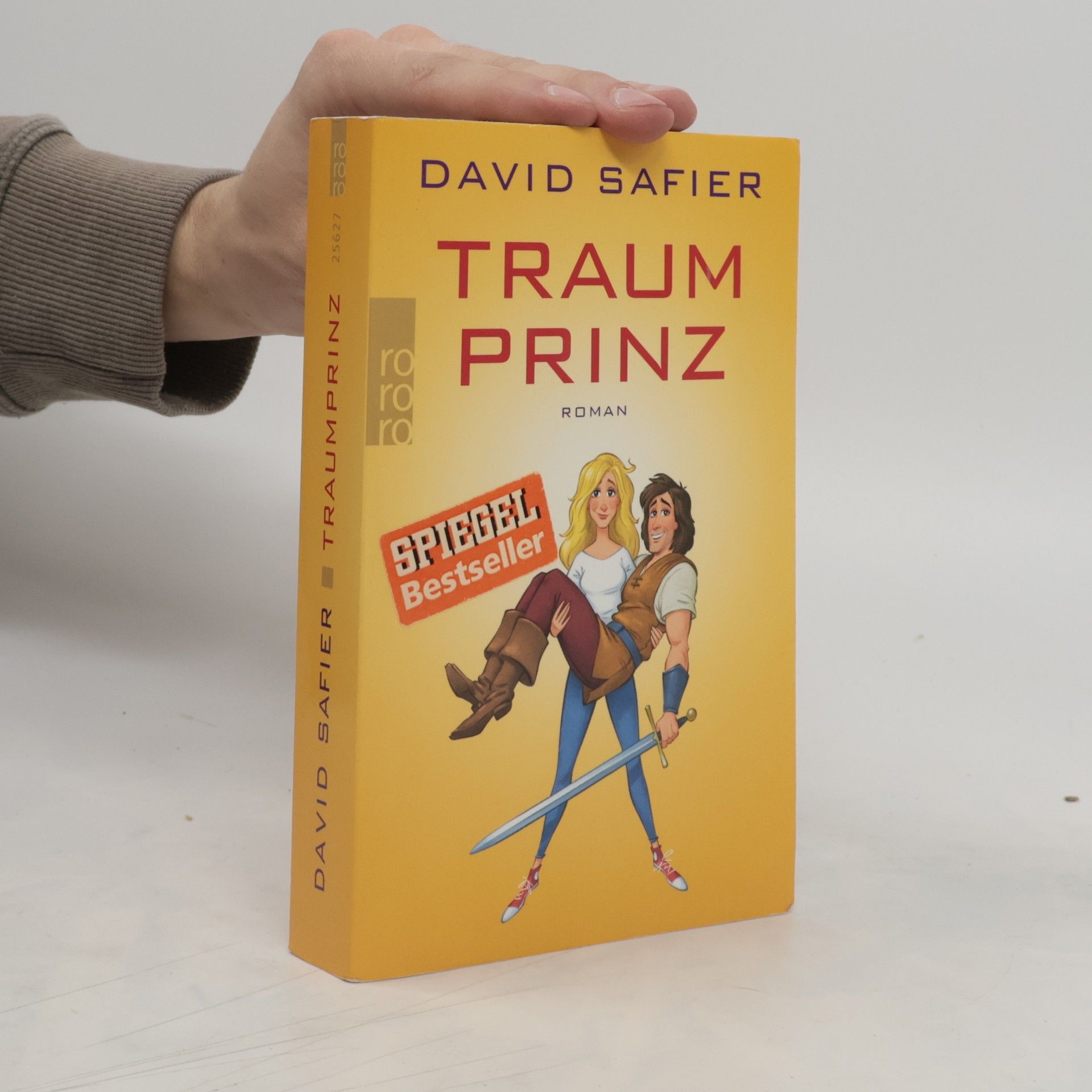David Safier Traumprinz