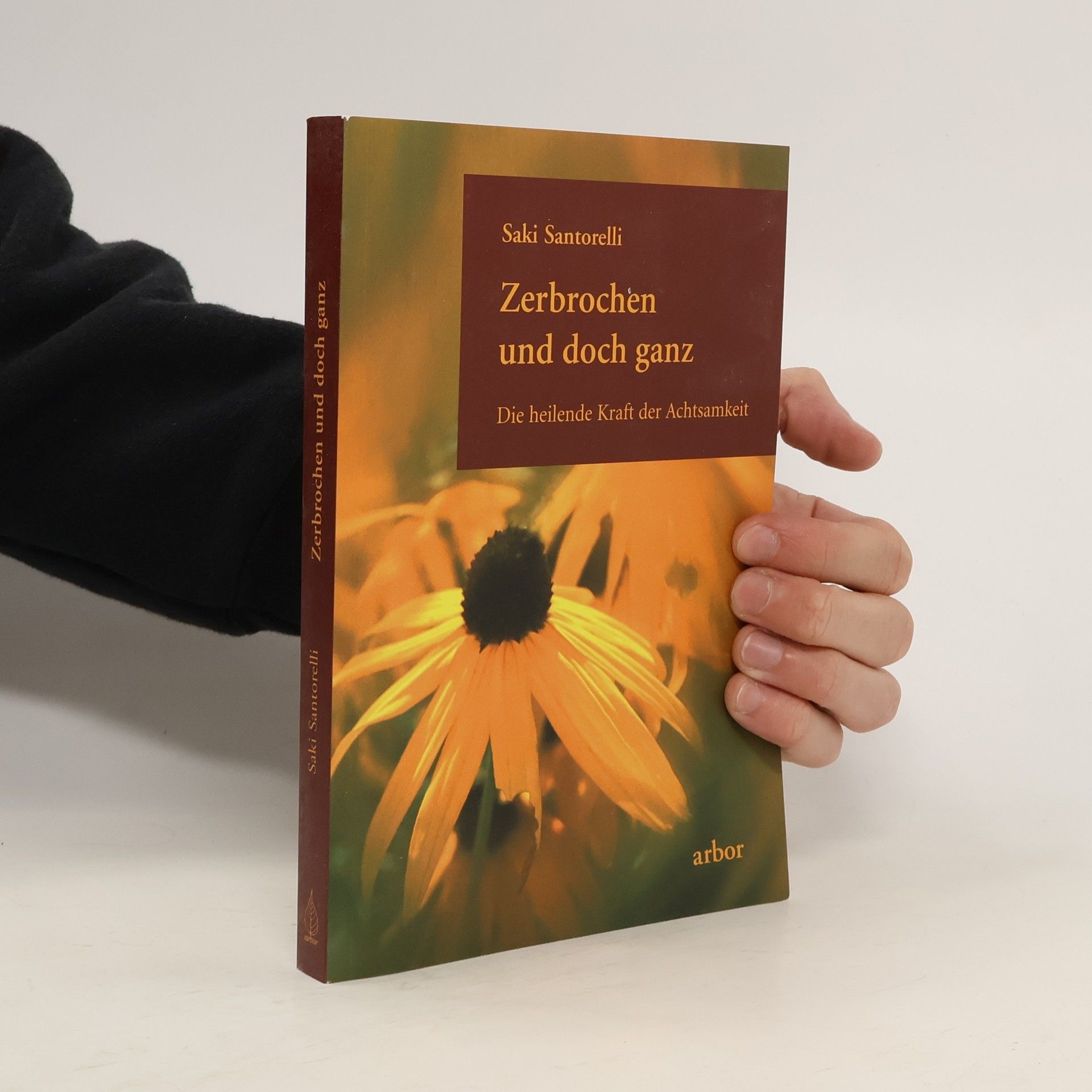 Saki Santorelli Zerbrochen und doch ganz
