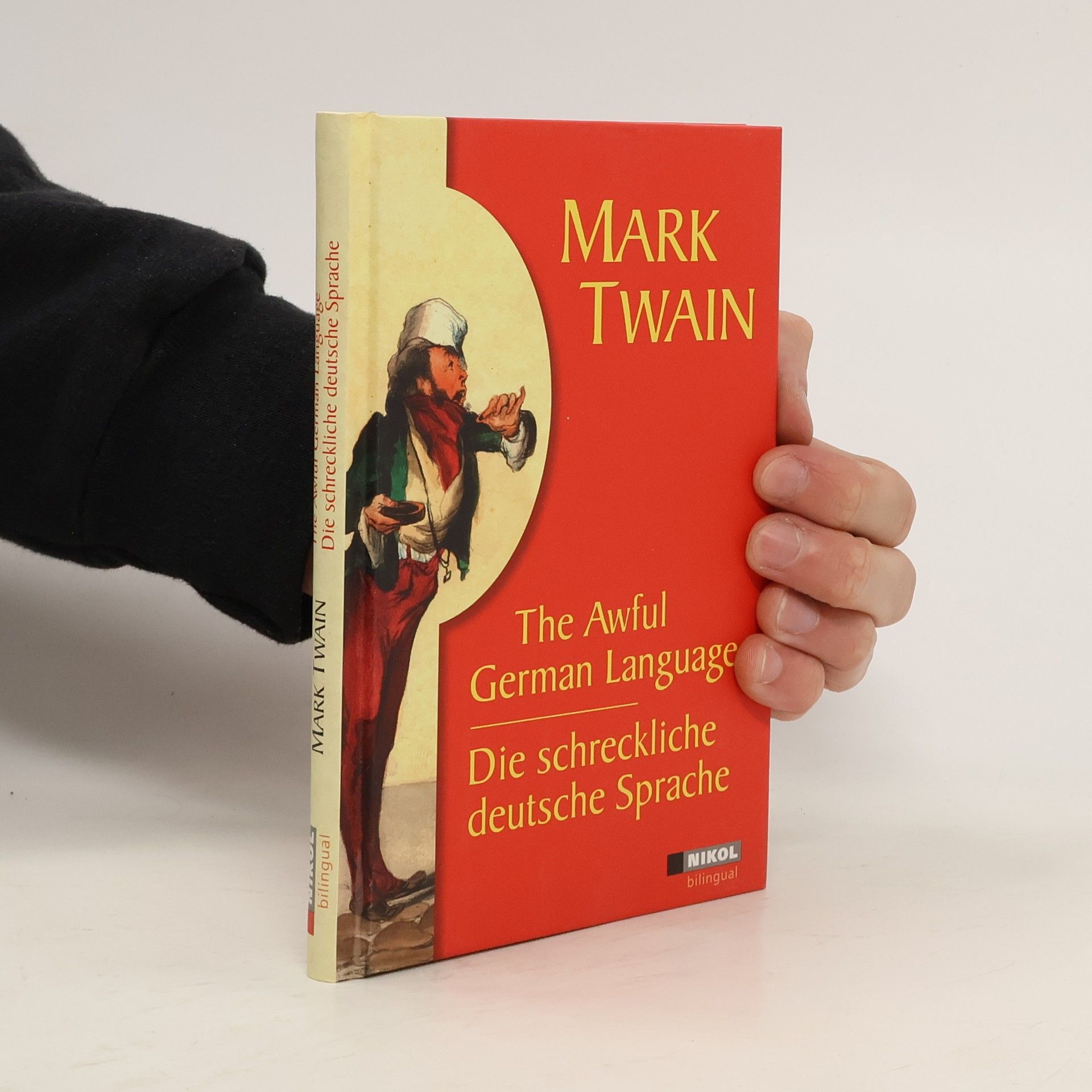 Mark Twain The awful German language