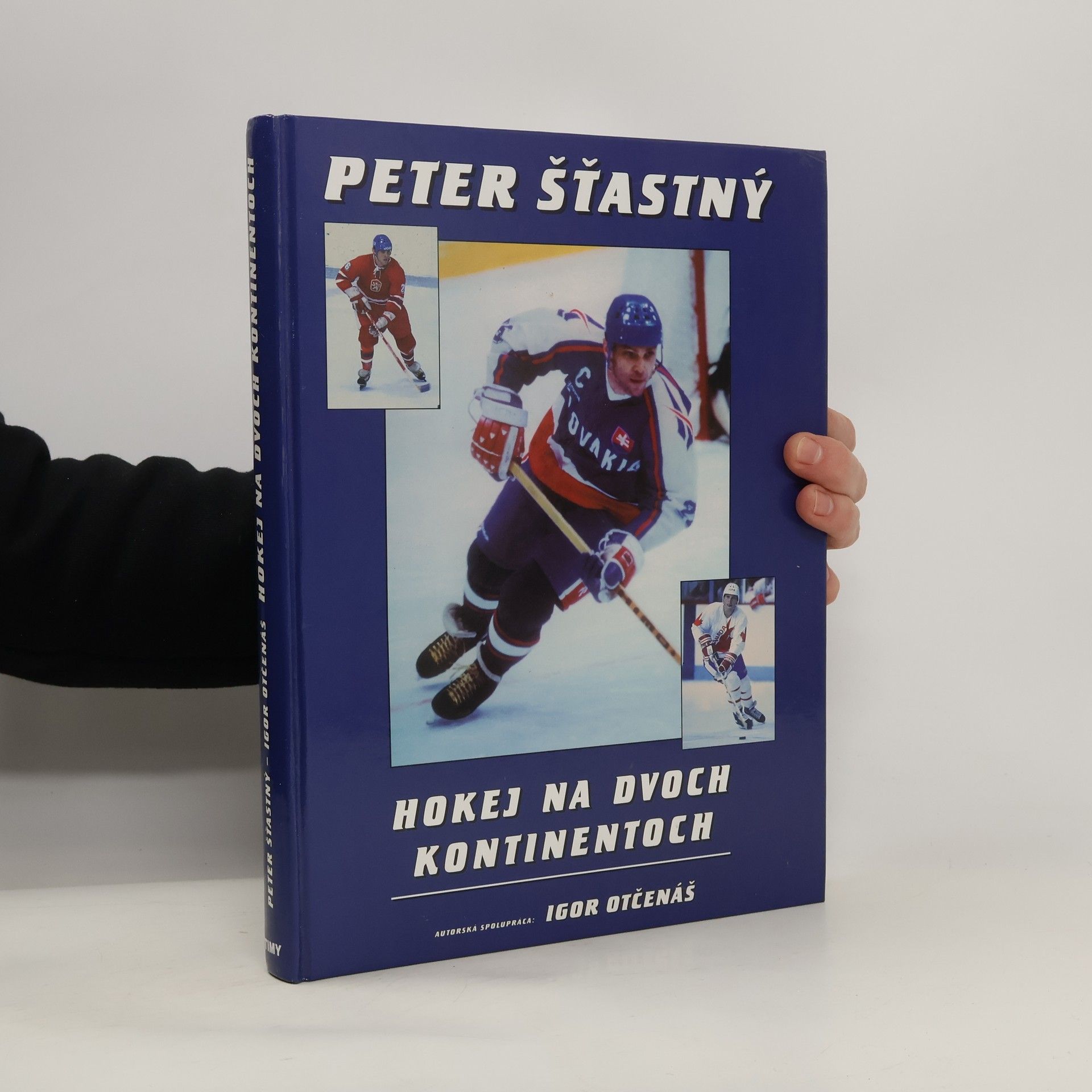 Peter Šťastný Hokej na dvoch kontinentoch. Poprad - Tatry 2006