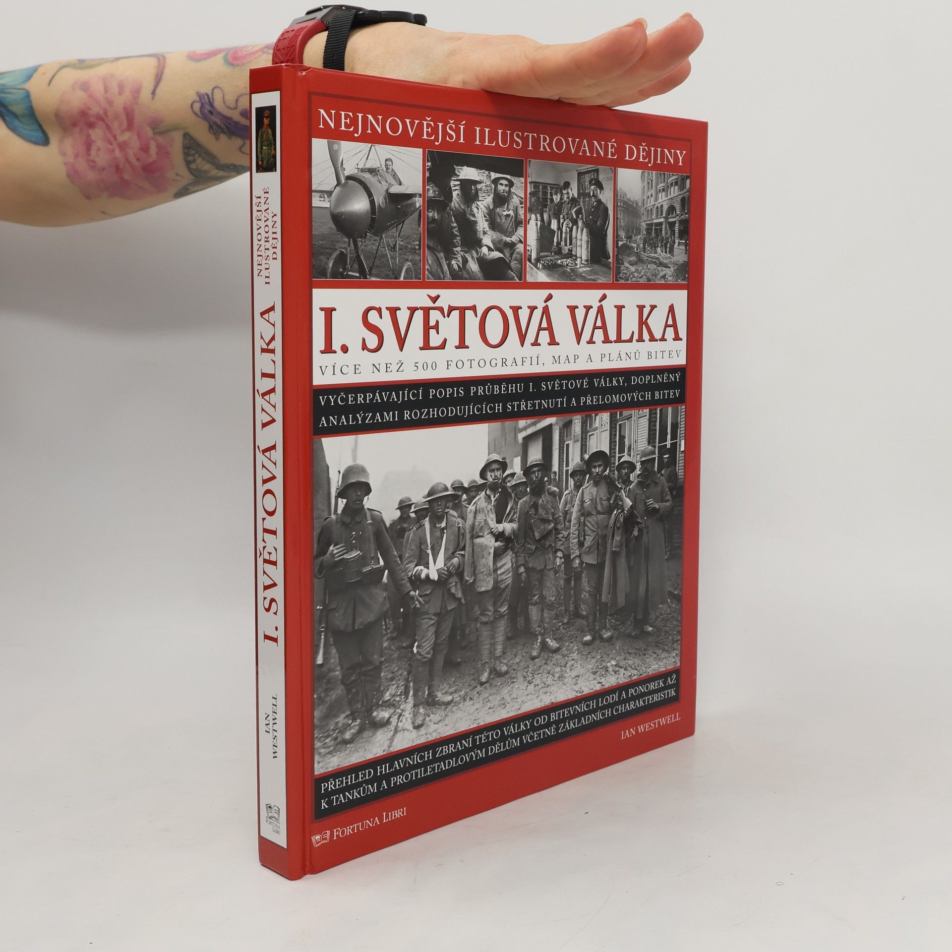 Ian Westwell První světová válka