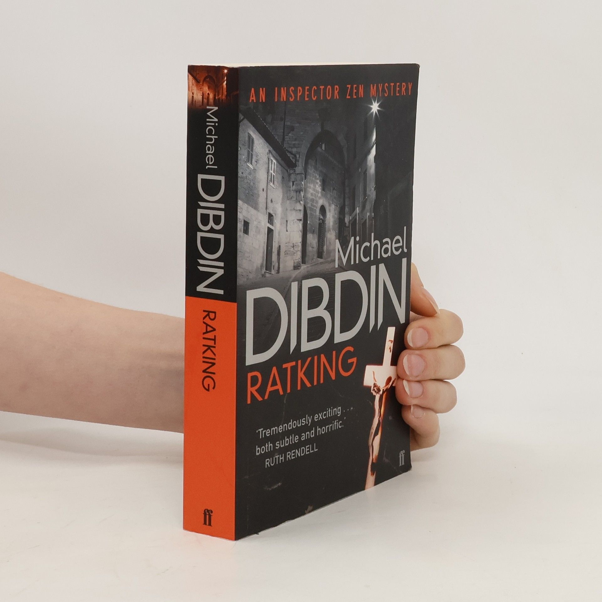 Michael Dibdin Ratking. Entführung auf italienisch, englische Ausgabe