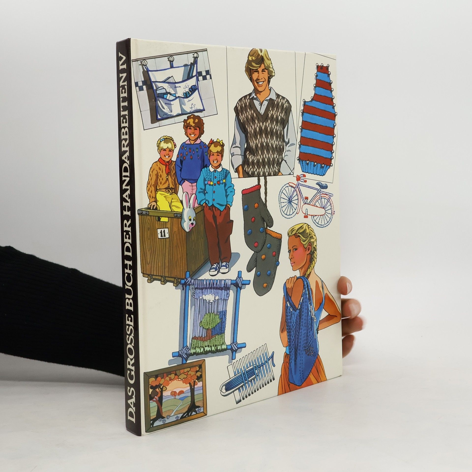 Kolektív autorov Das grosse Buch der Handarbeiten IV