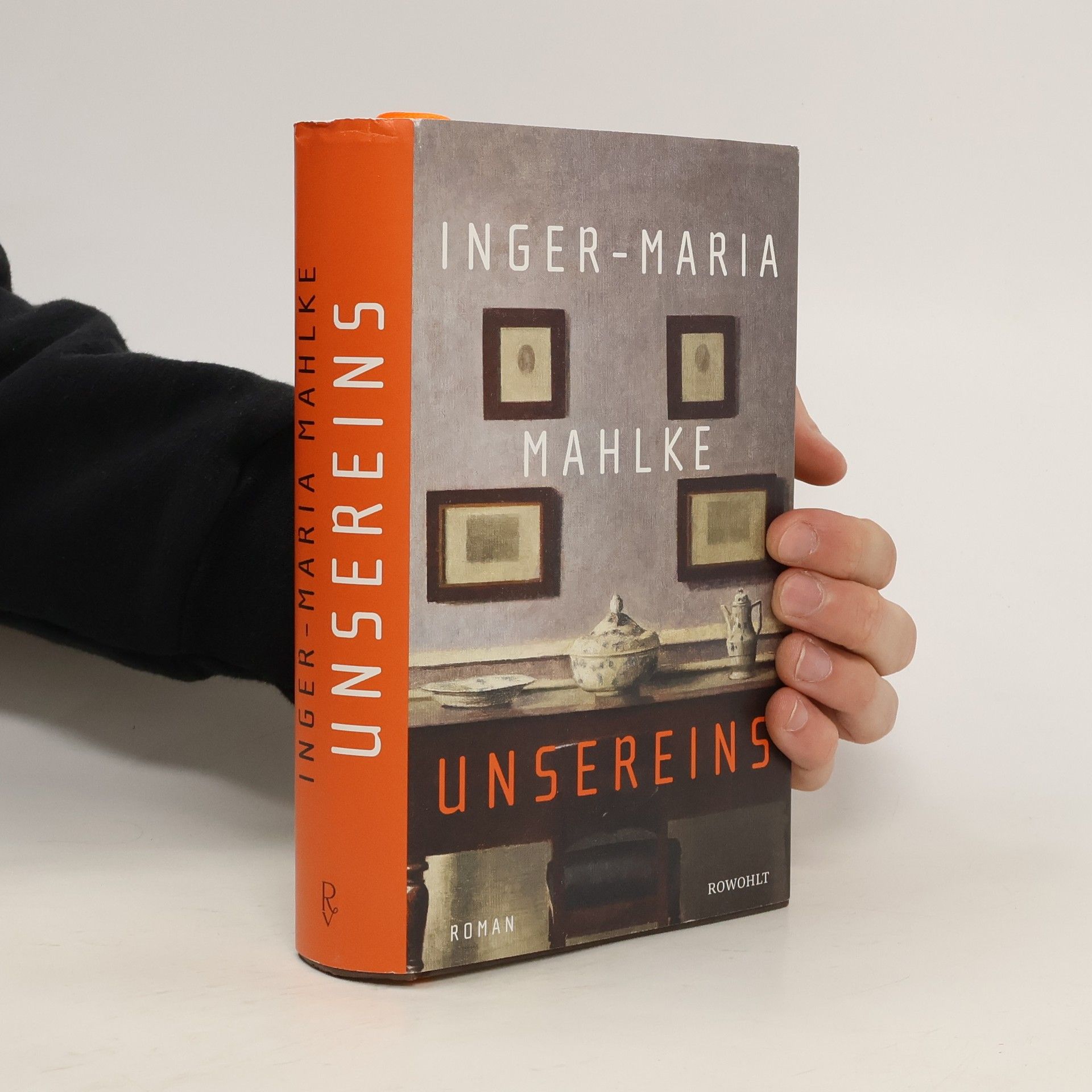 Inger-Maria Mahlke Unsereins