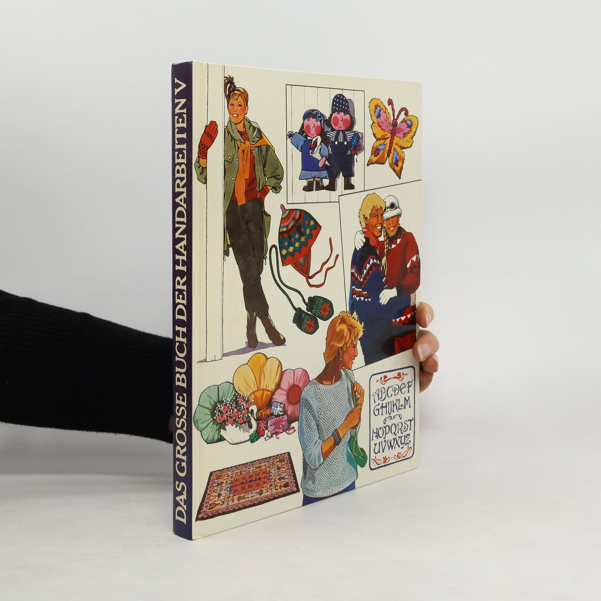 Autorenkollektiv Das Grosse buch der Handarbeiten V