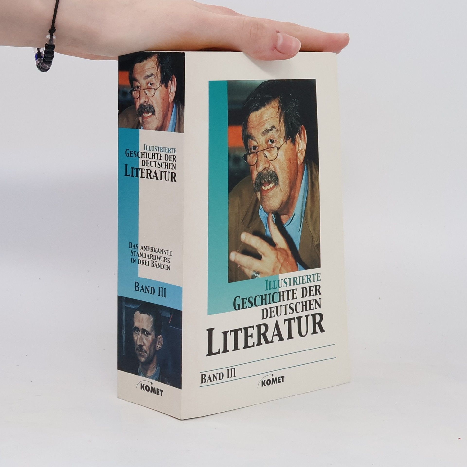 Eduard von Tunk Illustrierte Geschichte der deutschen Literatur Band 3