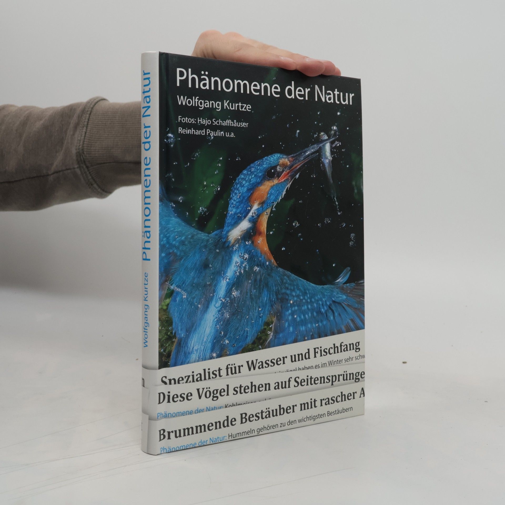 Wolfgang Kurtze Phänomene der Natur