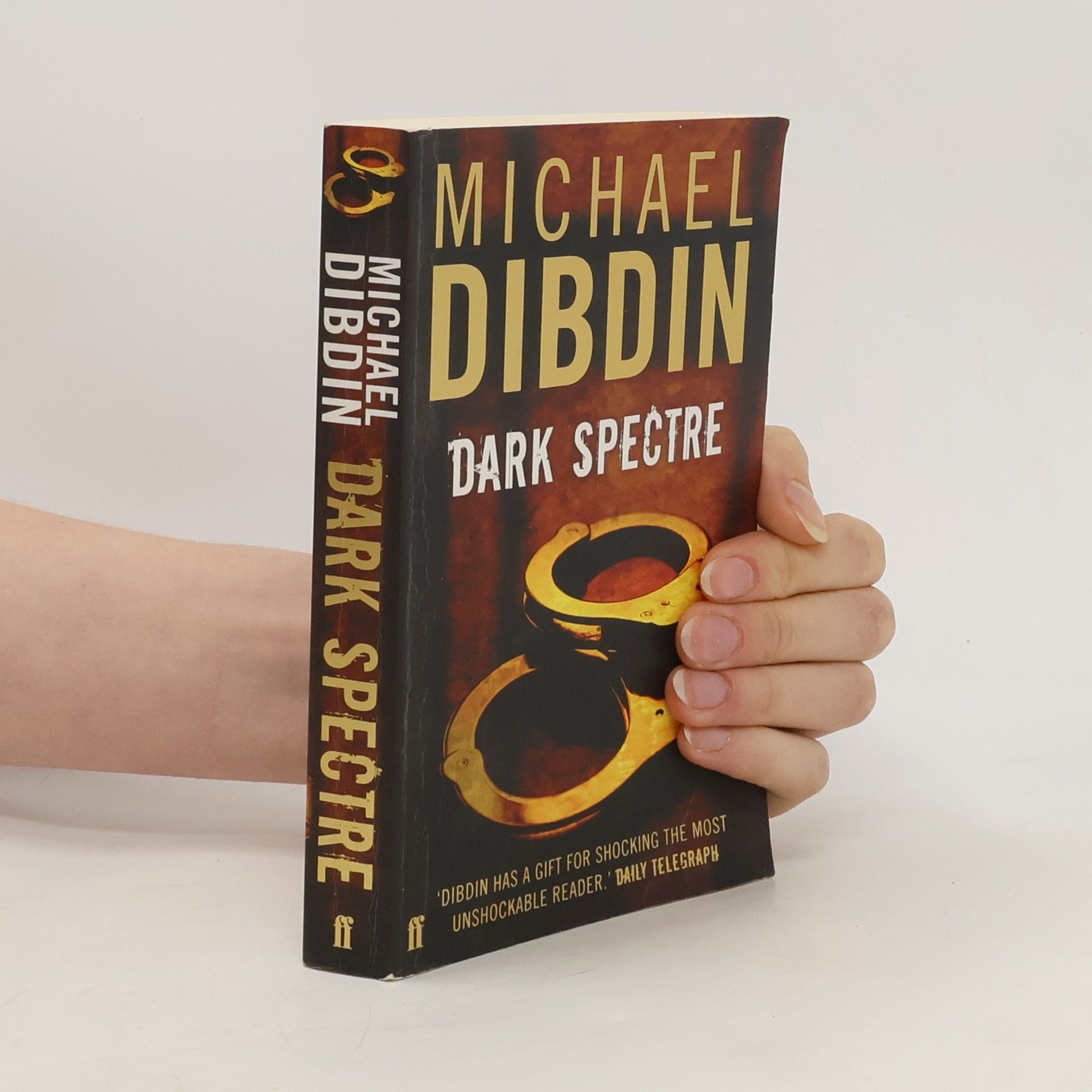 Michael Dibdin Dark Spectre