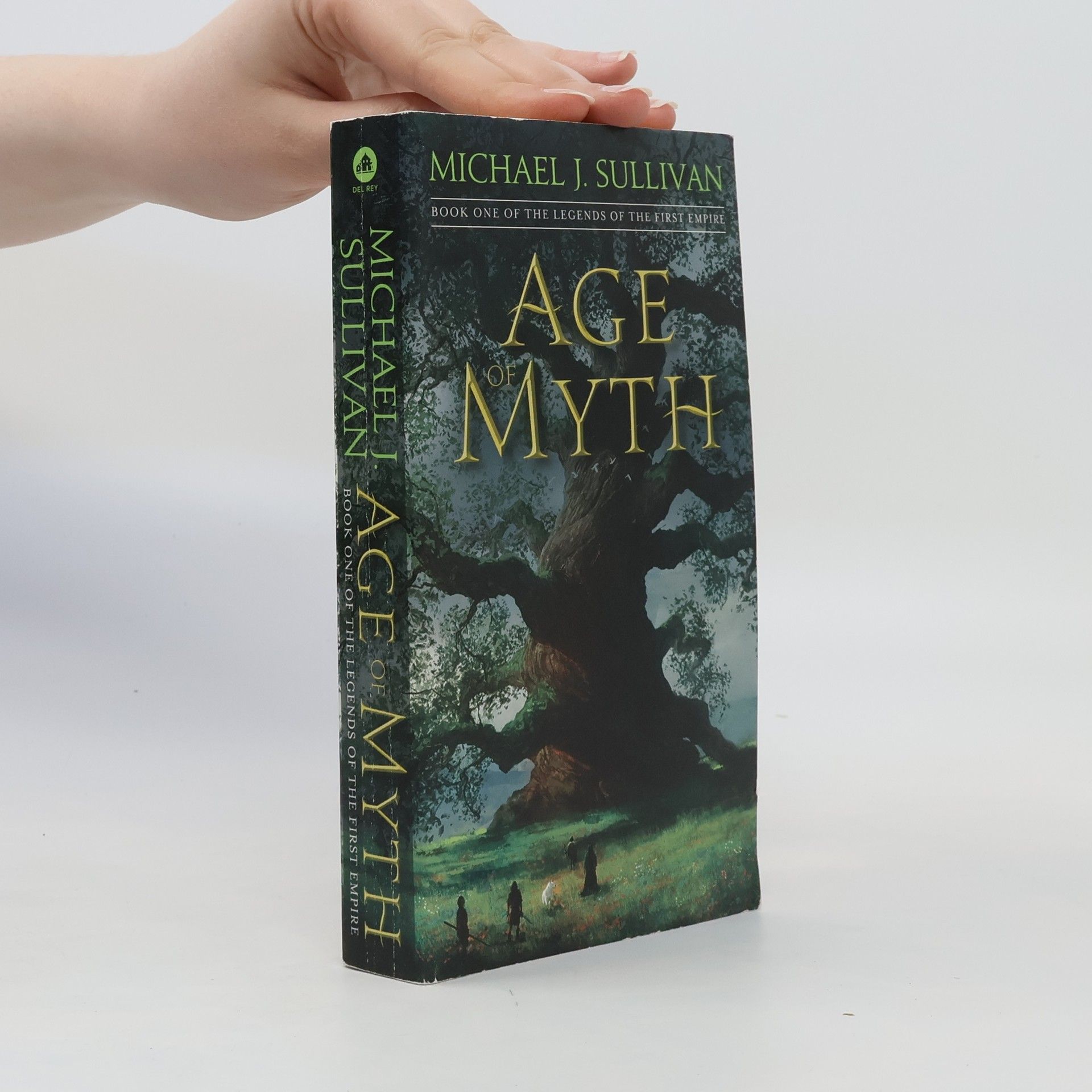 Michael J. Sullivan Age of Myth