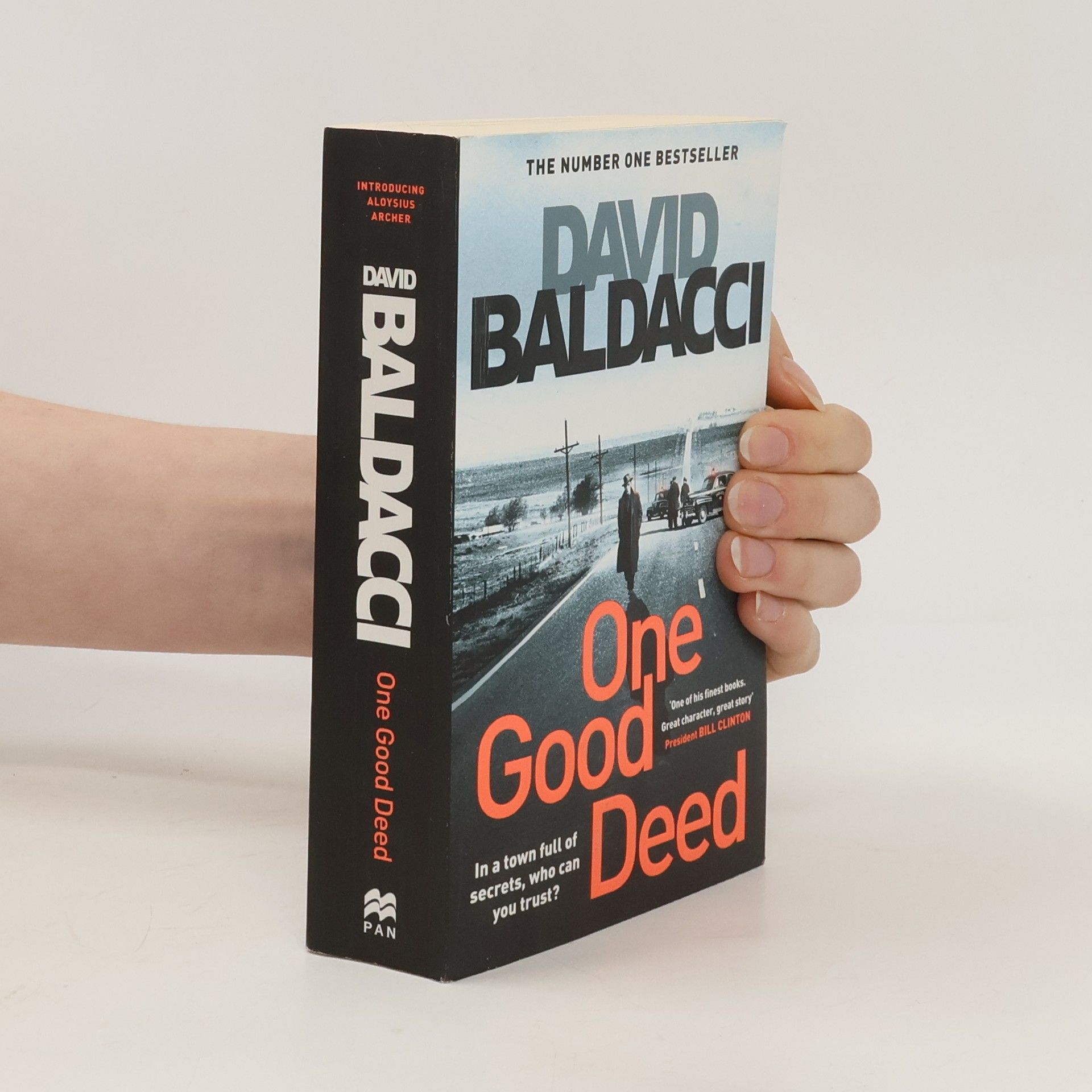 David Baldacci One Good Deed