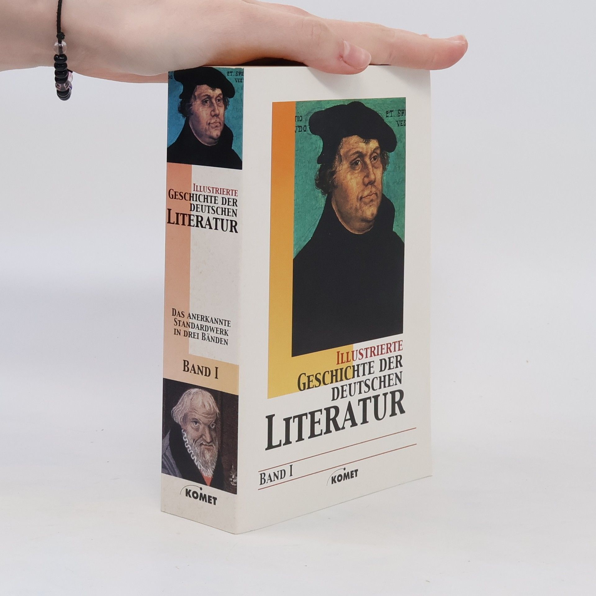Eduard von Tunk Illustrierte Geschichte der deutschen Literatur Band 1