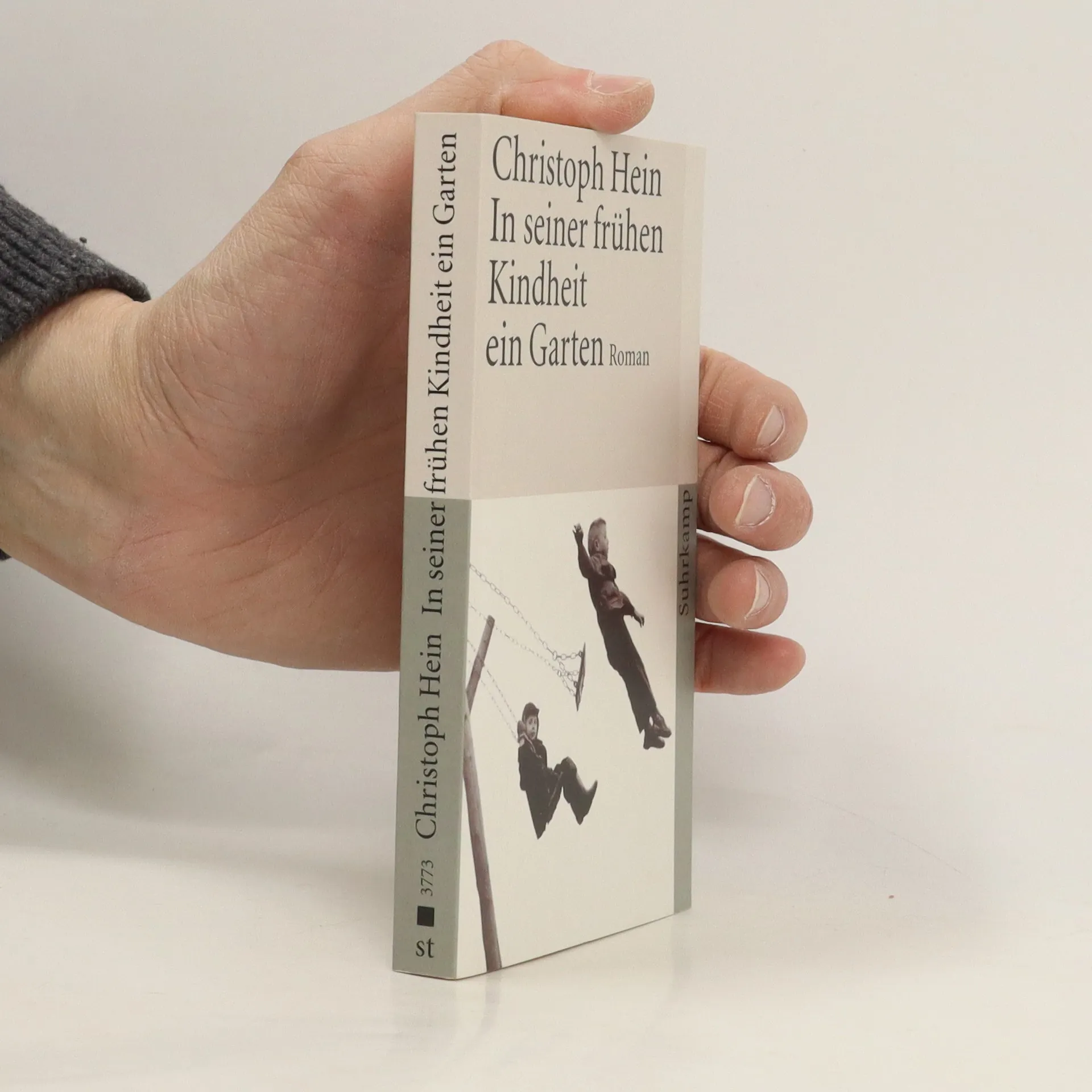 In Seiner Frühen Kindheit Ein Garten Inhalt Kapitel In seiner frühen Kindheit ein Garten - Christoph Hein - knihobot.sk