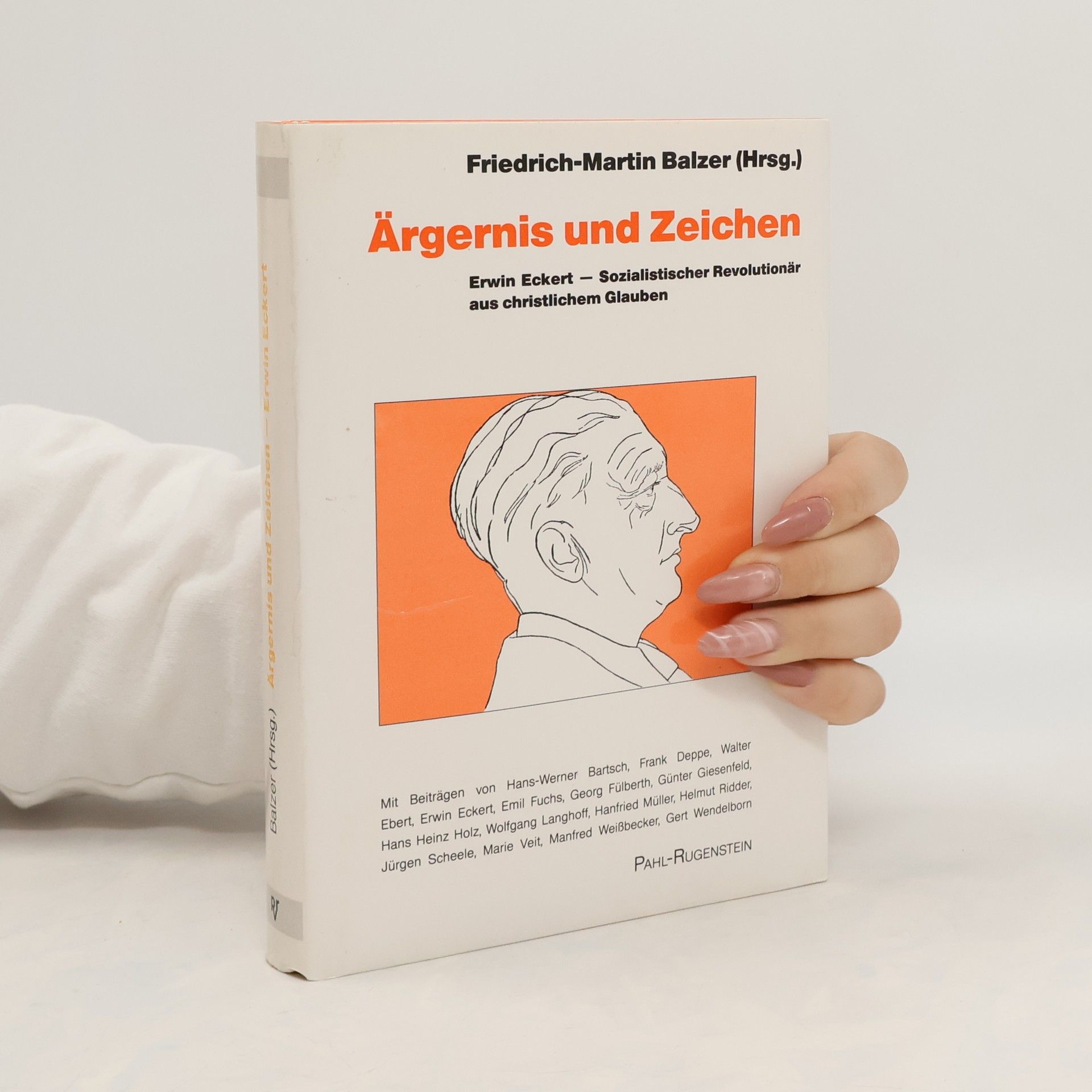 Martin Friedrich Ärgernis und Zeichen