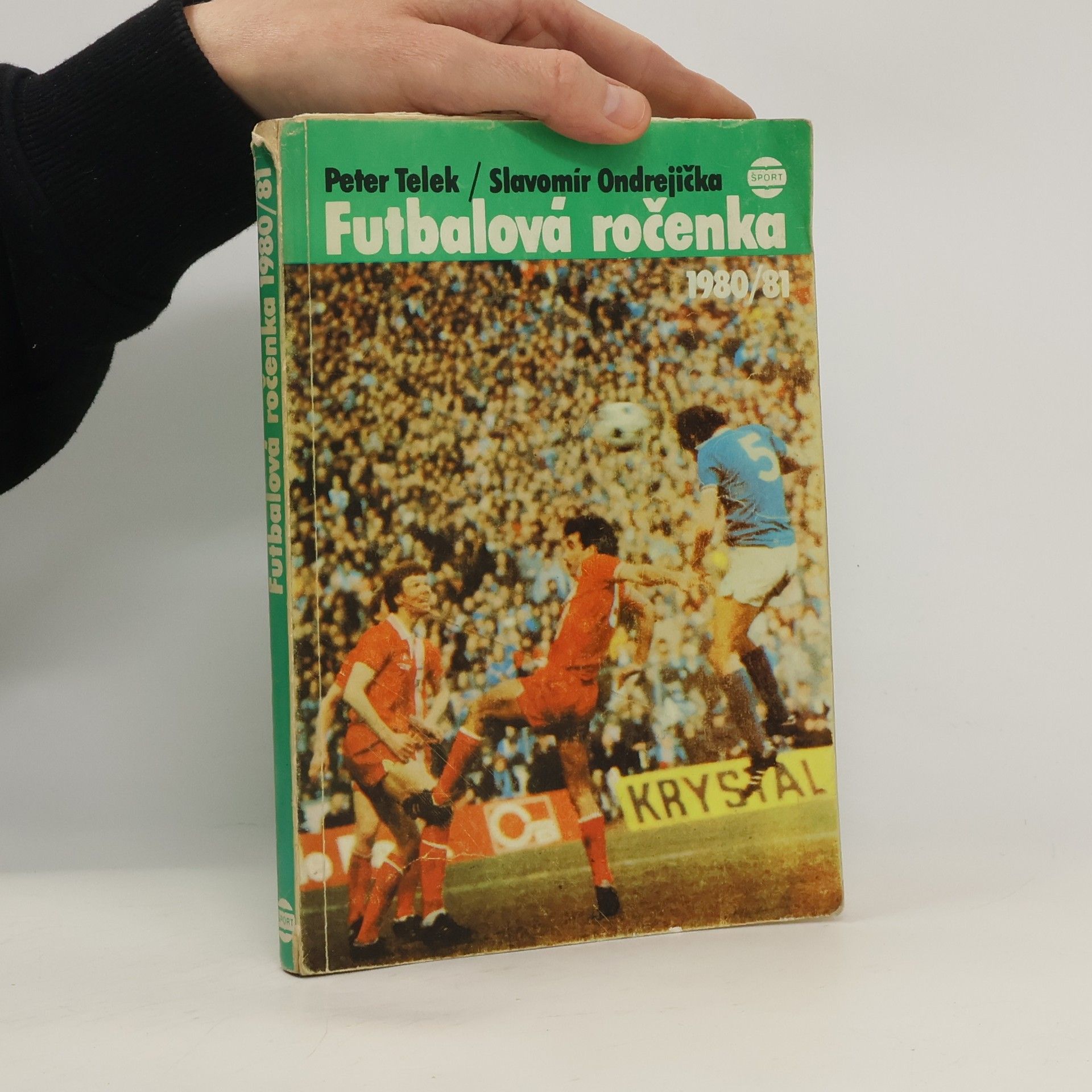 Peter Telek Futbalová ročenka 1980/81
