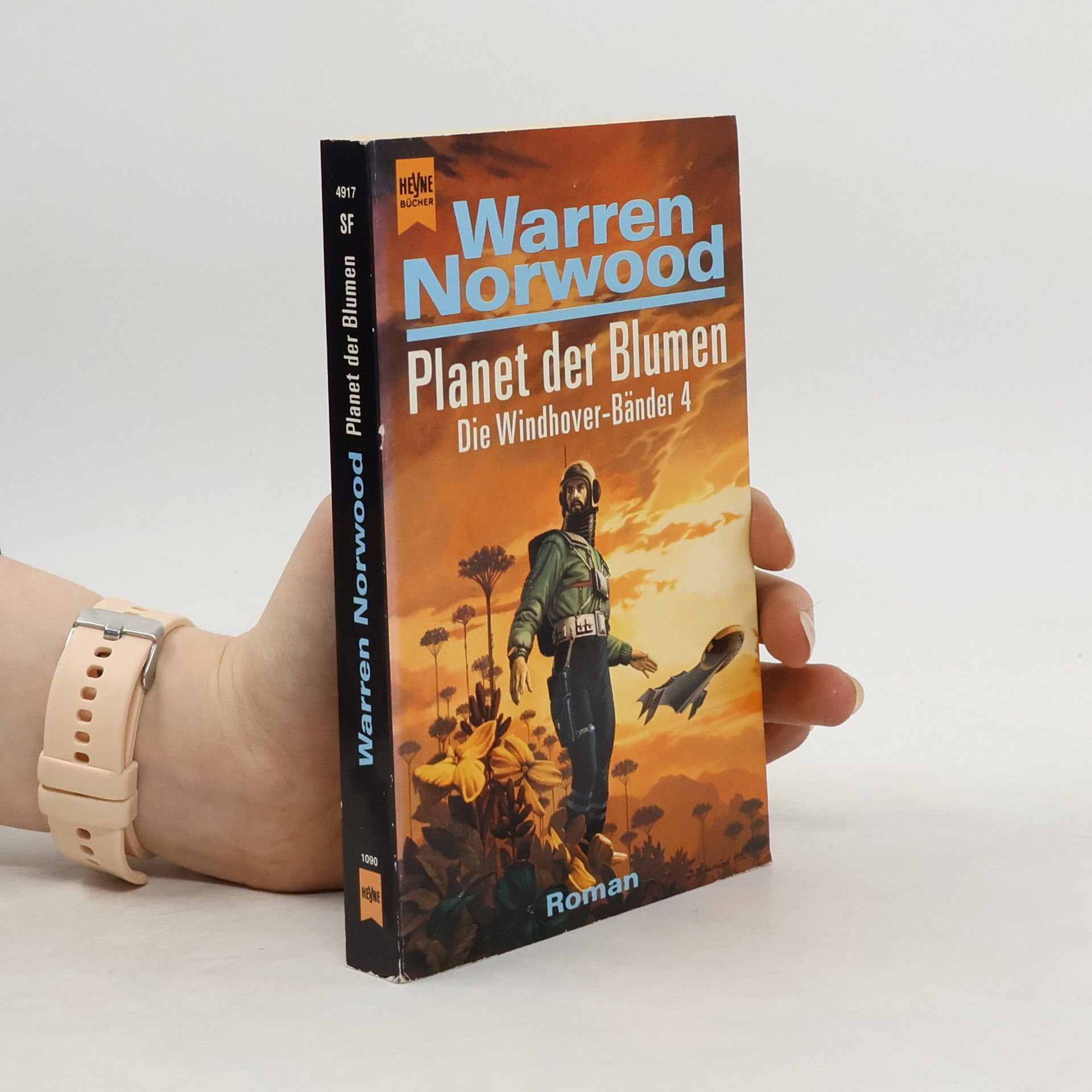 Warren Norwood Die Windhover-Bänder 4. Planet der Blumen