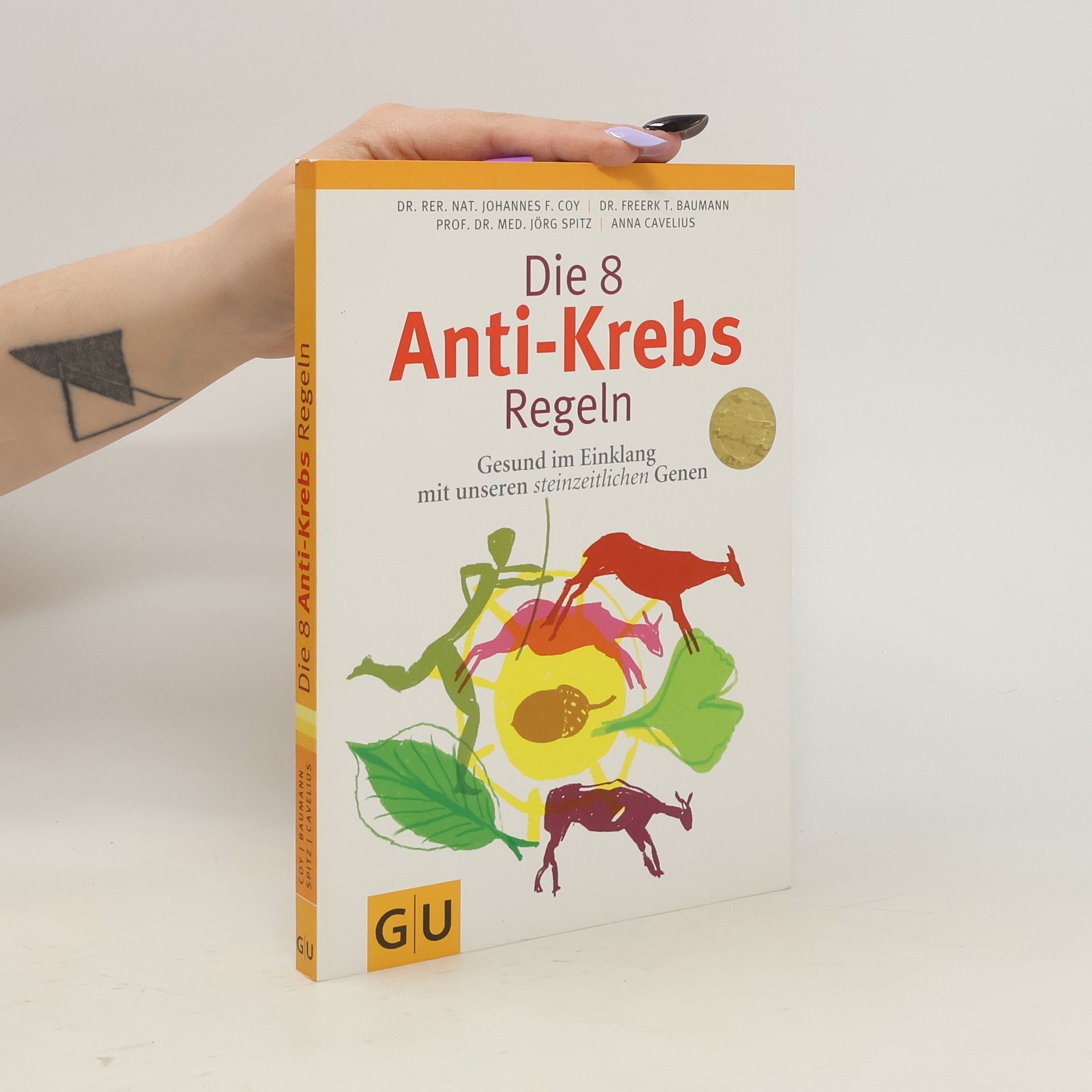 Johannes Coy Die 8 Anti-Krebs-Regeln