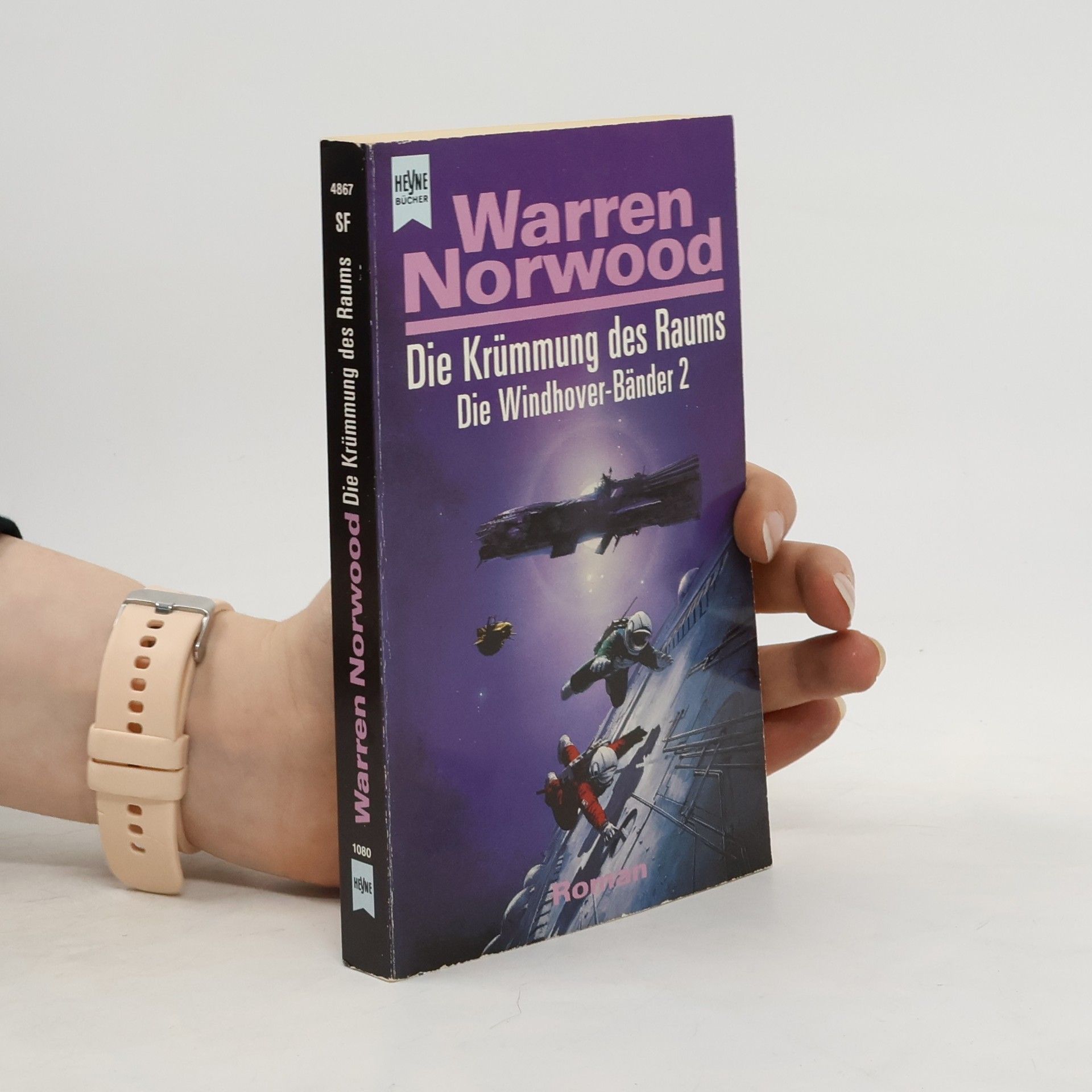 Warren Norwood Die Windhover-Bänder 2. Die Krümmung des Raums