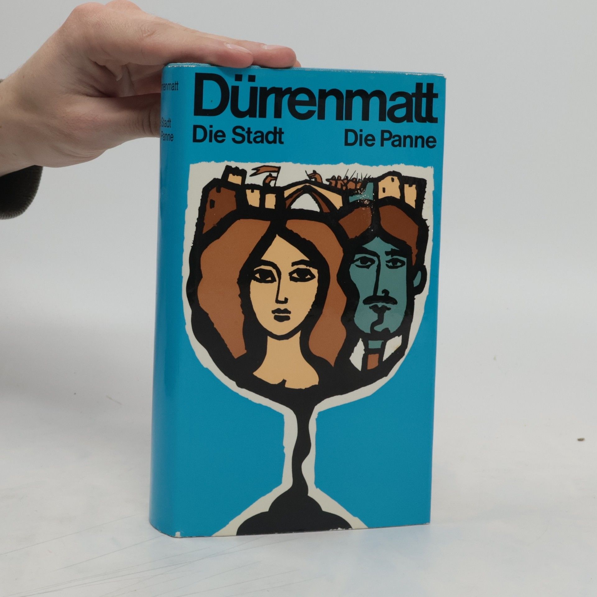Friedrich Dürrenmatt Die Stadt; Die Panne