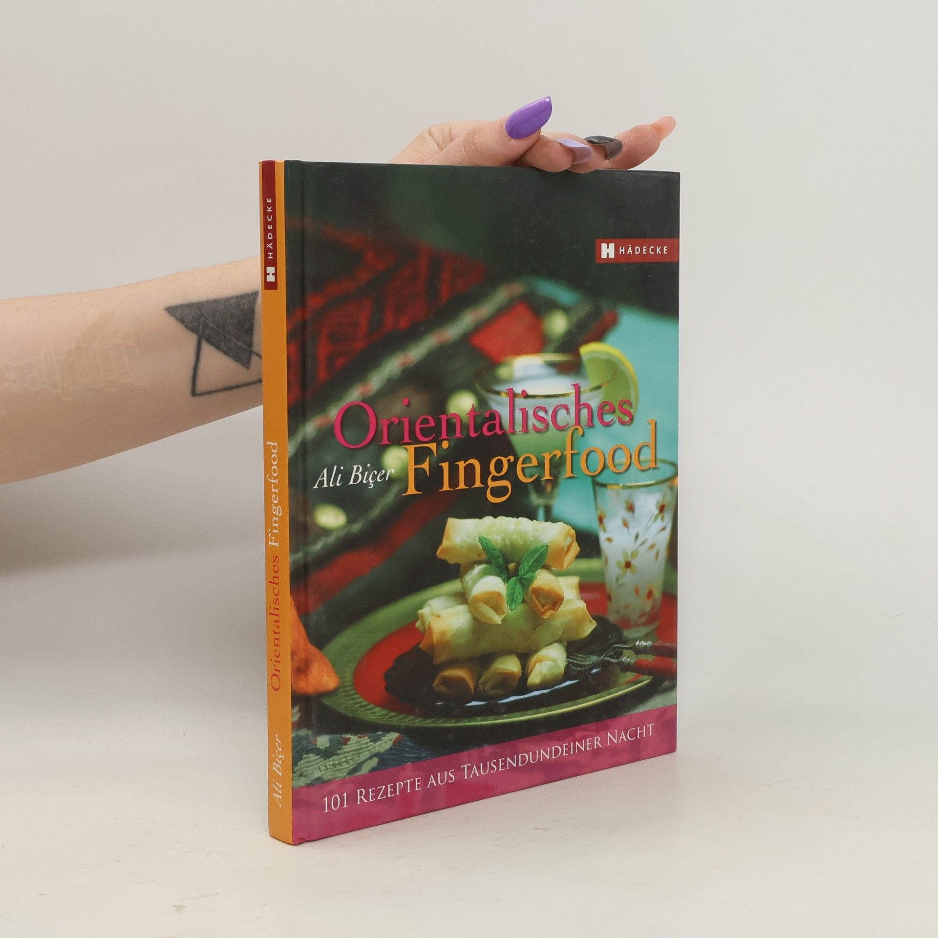 Ali Biçer Orientalisches Fingerfood