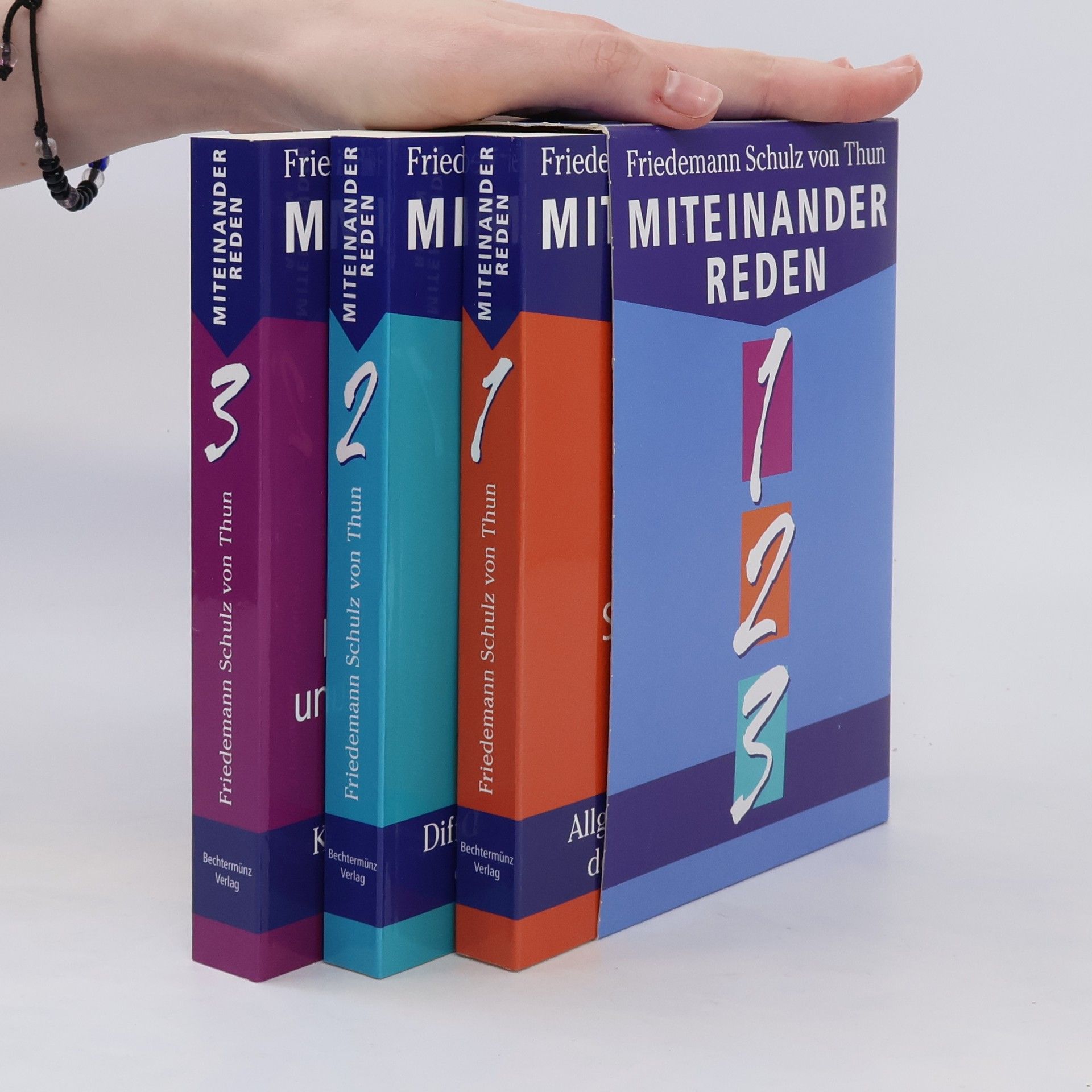 Friedemann Schulz von Thun Miteinander reden 1-3