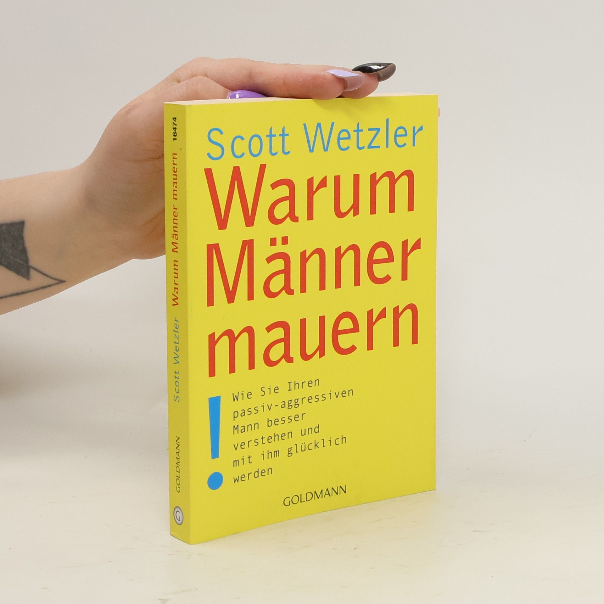 Scott Wetzler Warum Männer mauern