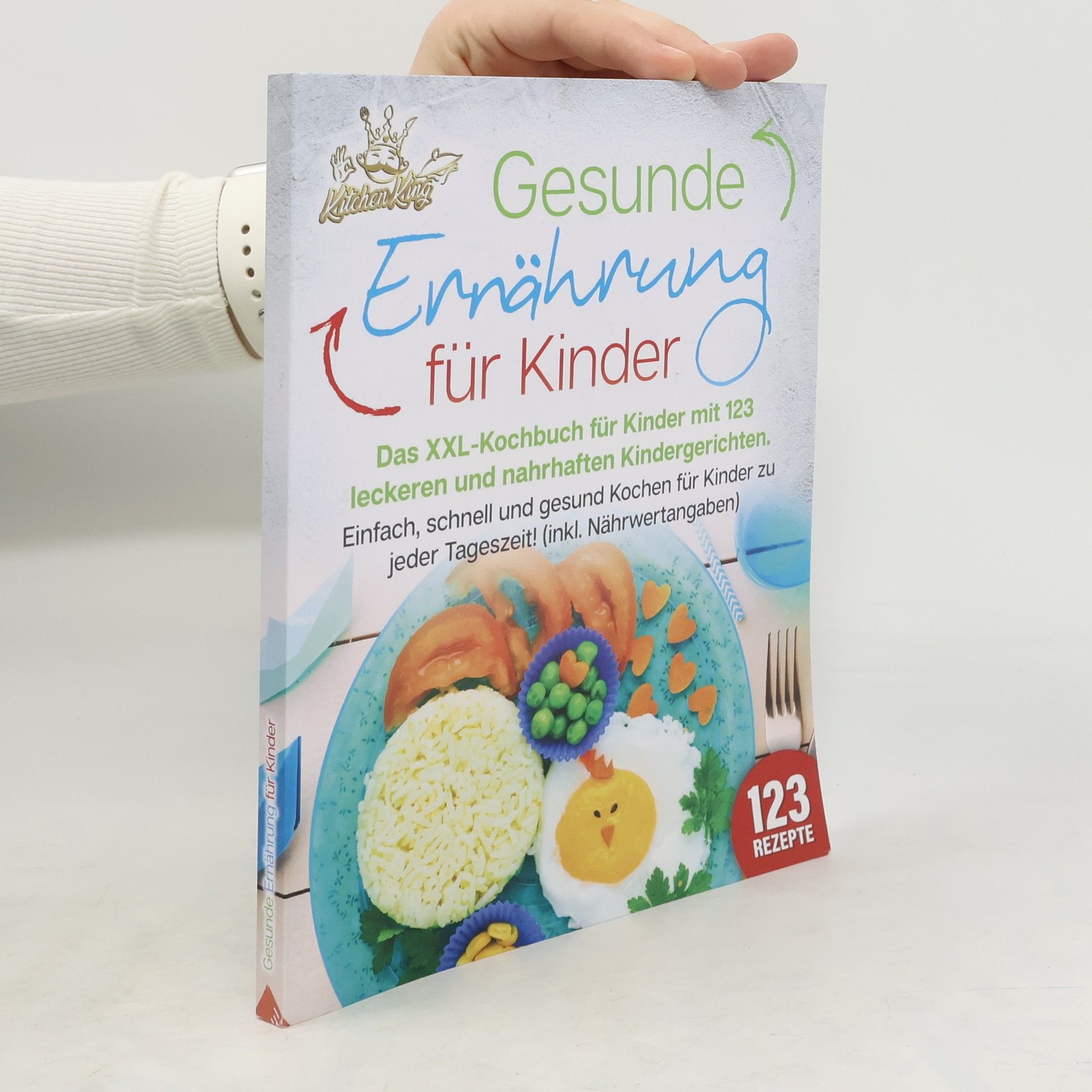 Kitchen King Gesunde Ernährung für Kinder
