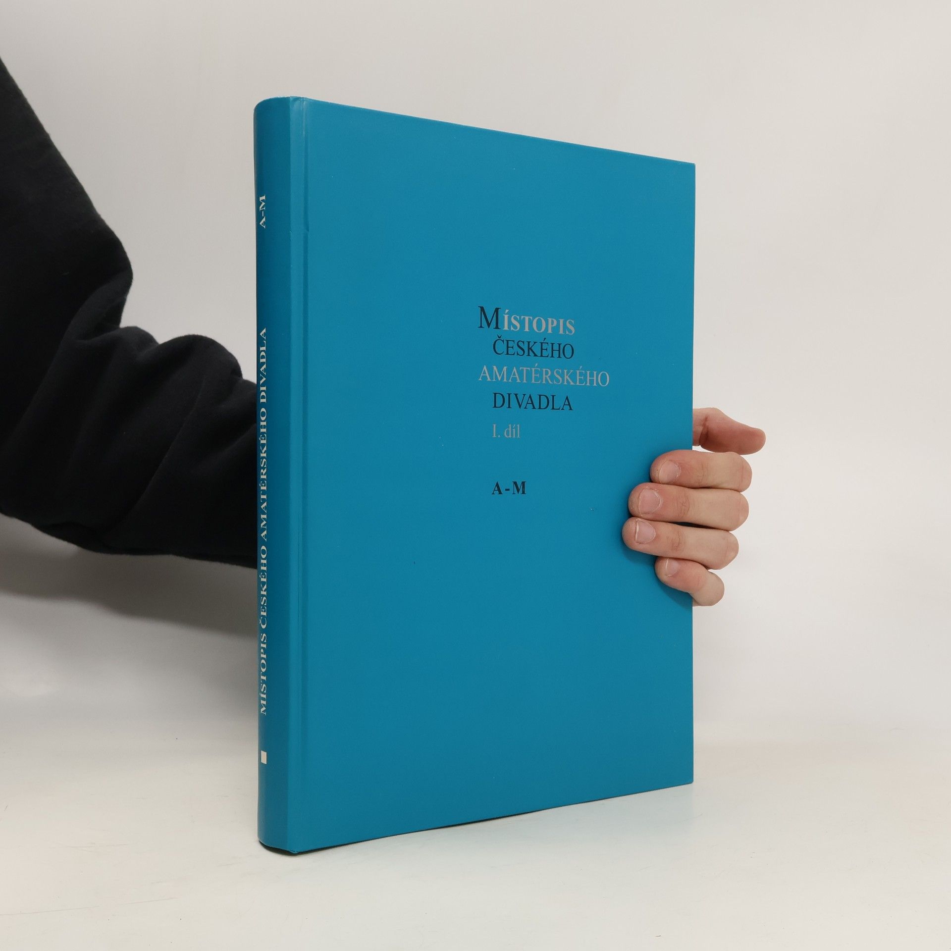 Collectif d'auteurs Místopis českého amatérského divadla