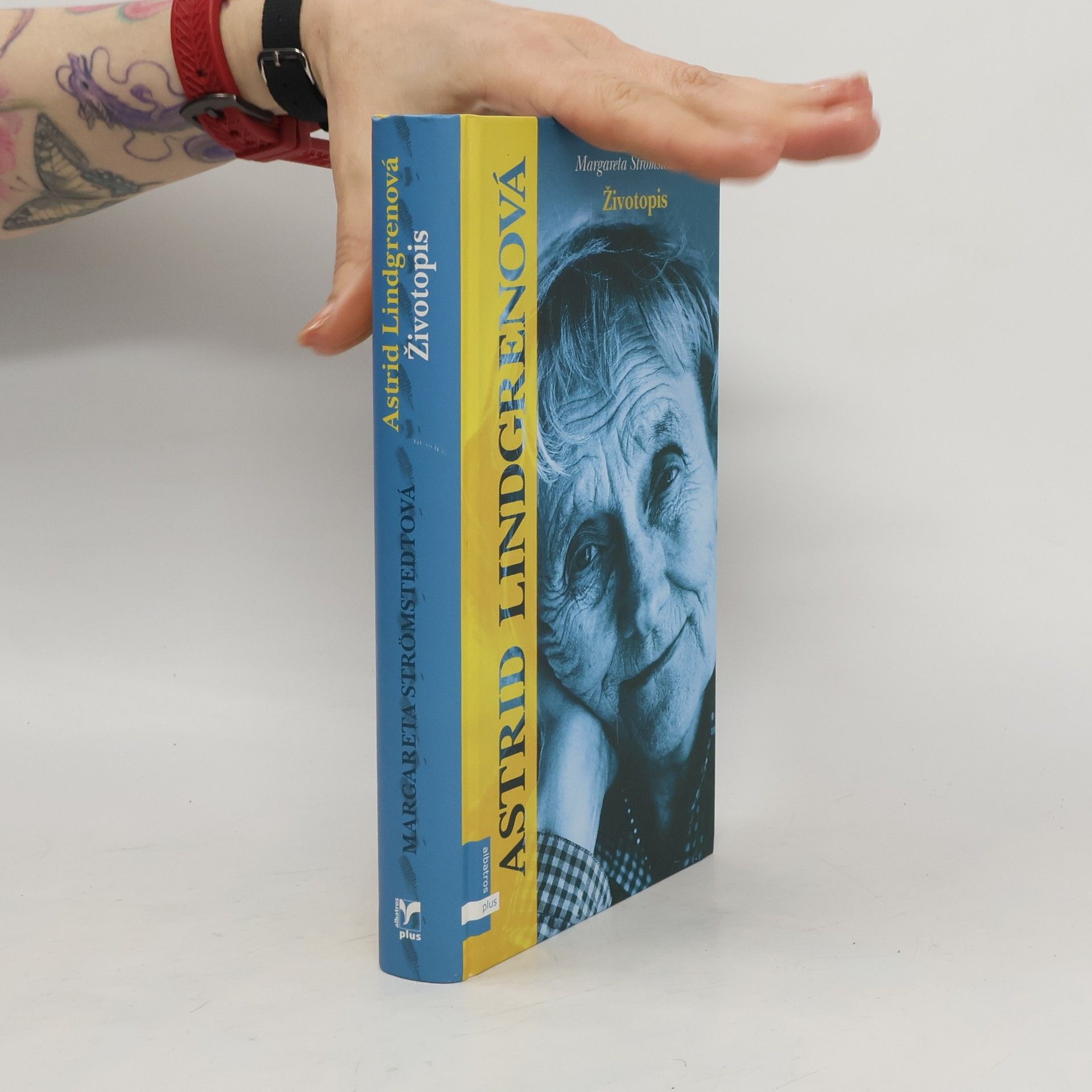 Margareta Strömstedt Astrid Lindgrenová - životopis