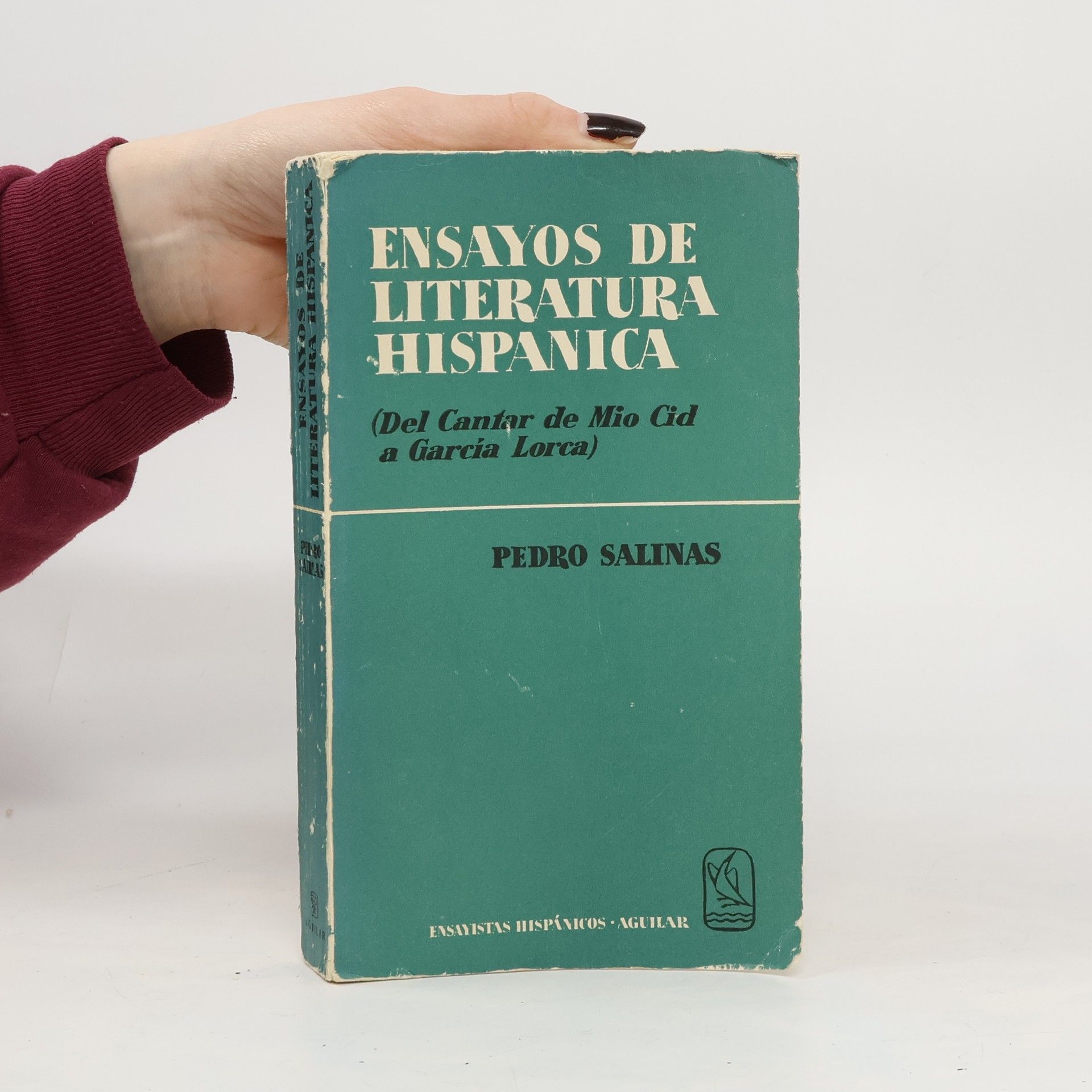 Pedro Salinas Ensayos de literatura Hispanica
