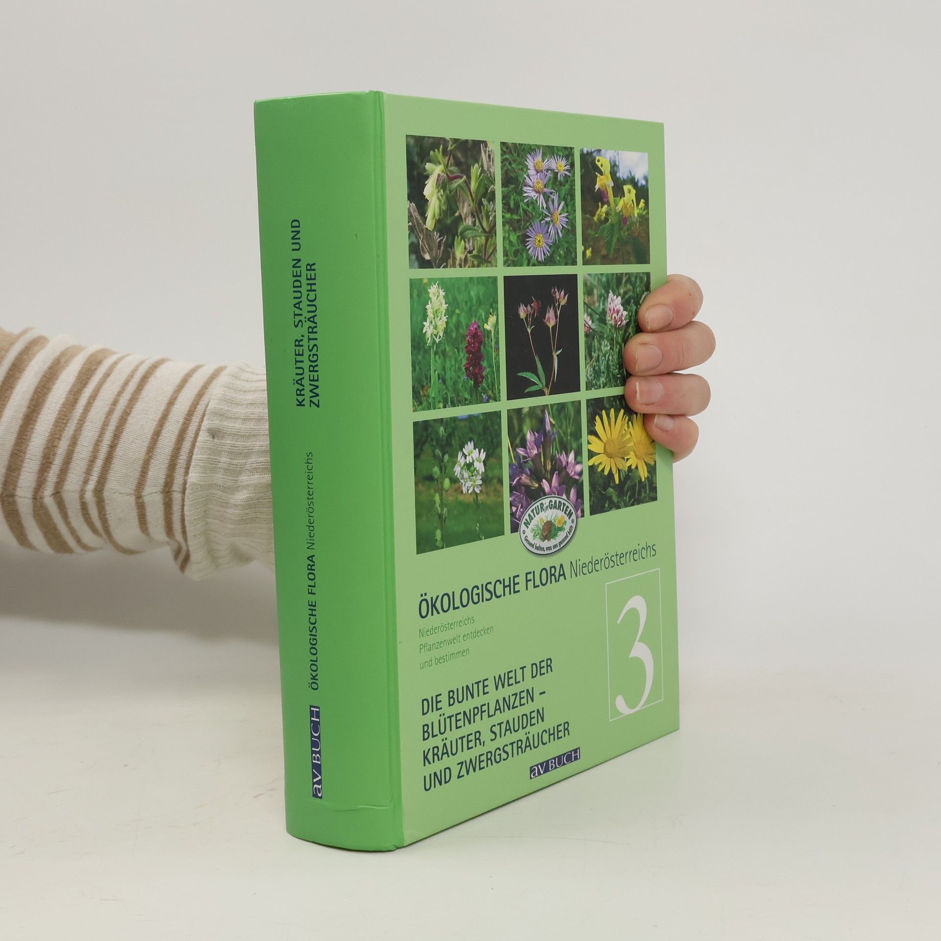 Collective Ökologische Flora, Niederösterreichs bunte Pflanzenwelt entdecken und bestimmen