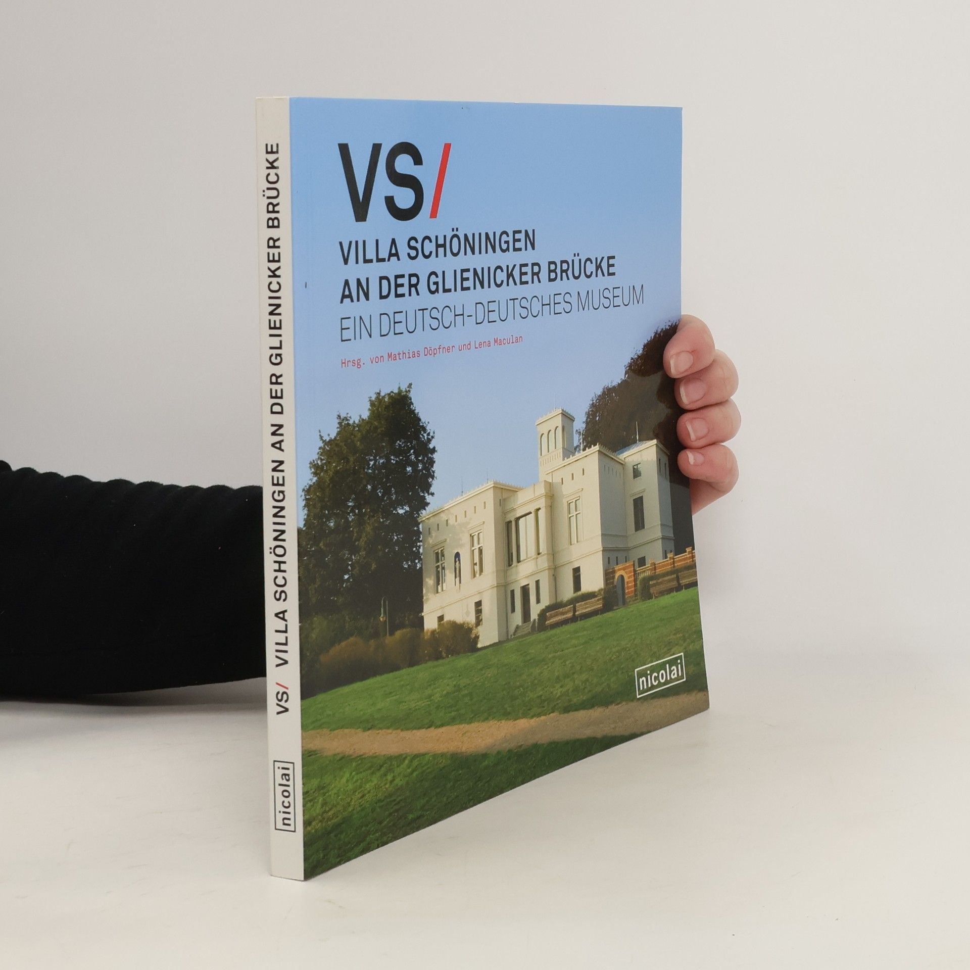 Mathias Döpfner VS - Villa Schöningen an der Glienicker Brücke