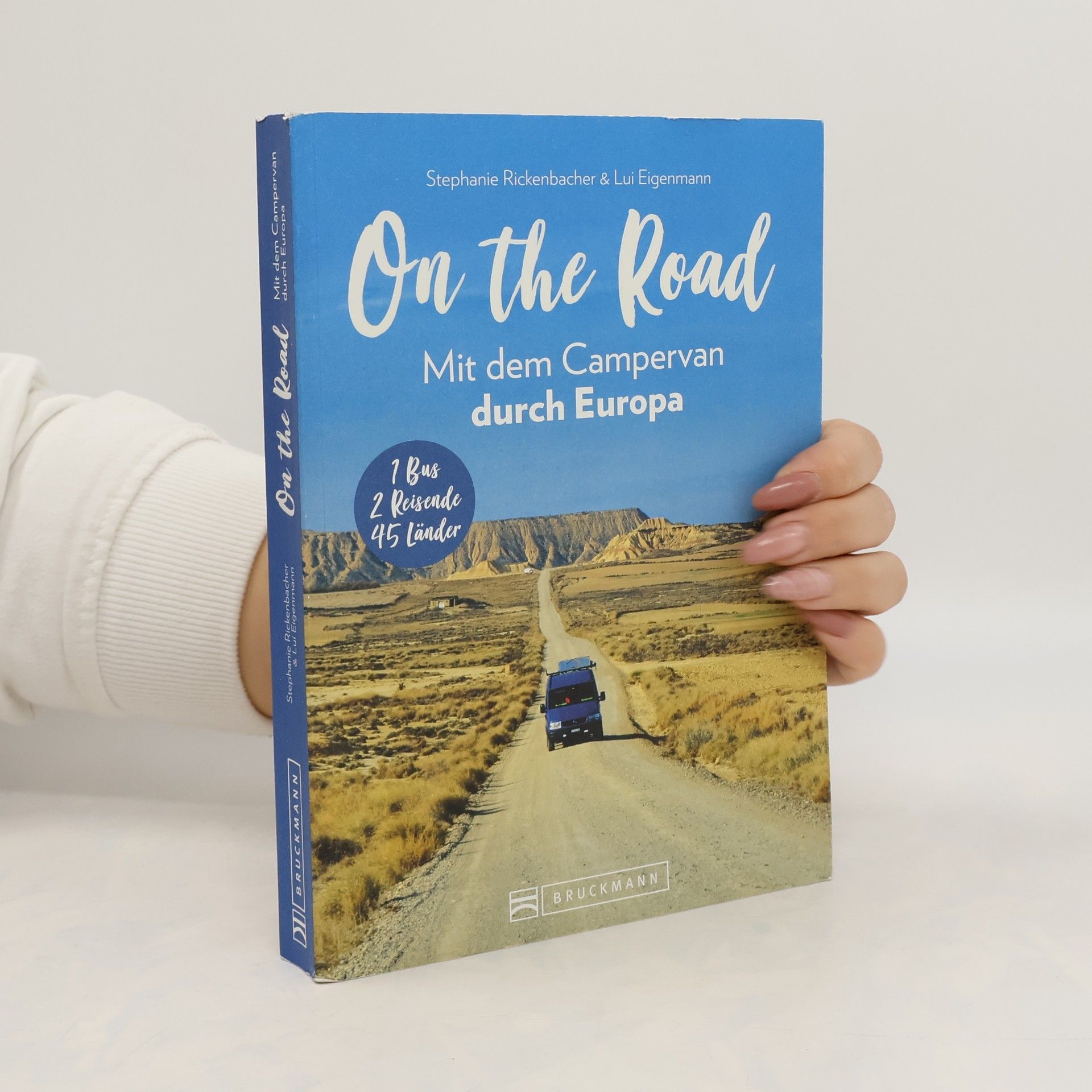 kolektiv On the Road Mit dem Campervan durch Europa