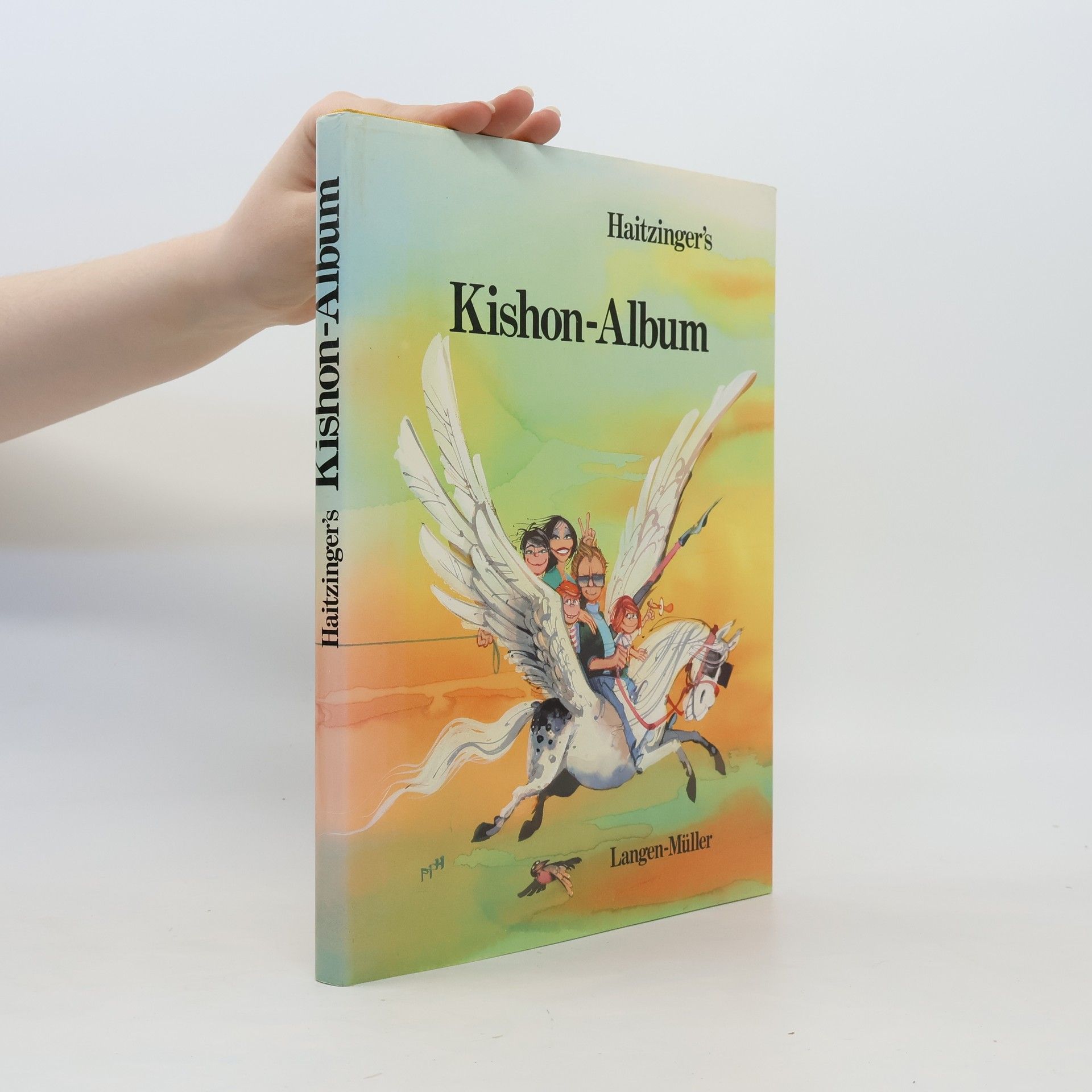 Ephraim Kishon Haitzinger's Kishon-Album