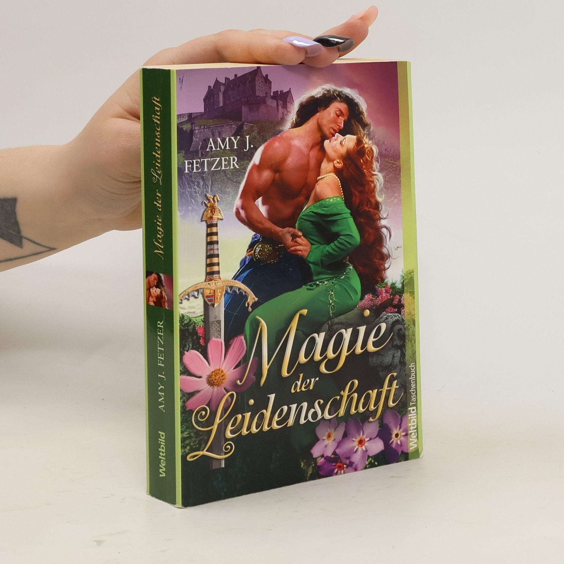 Amy J. Fetzer Magie der Leidenschaft