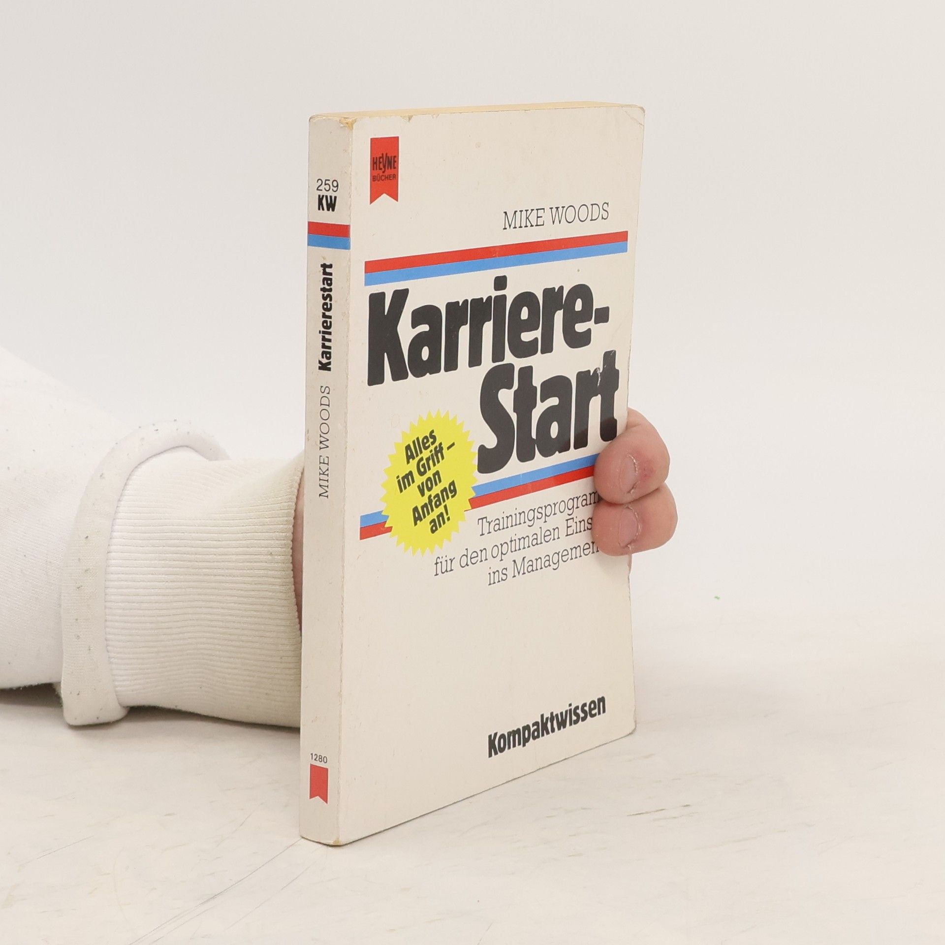 Mike Woods Karriere-Start