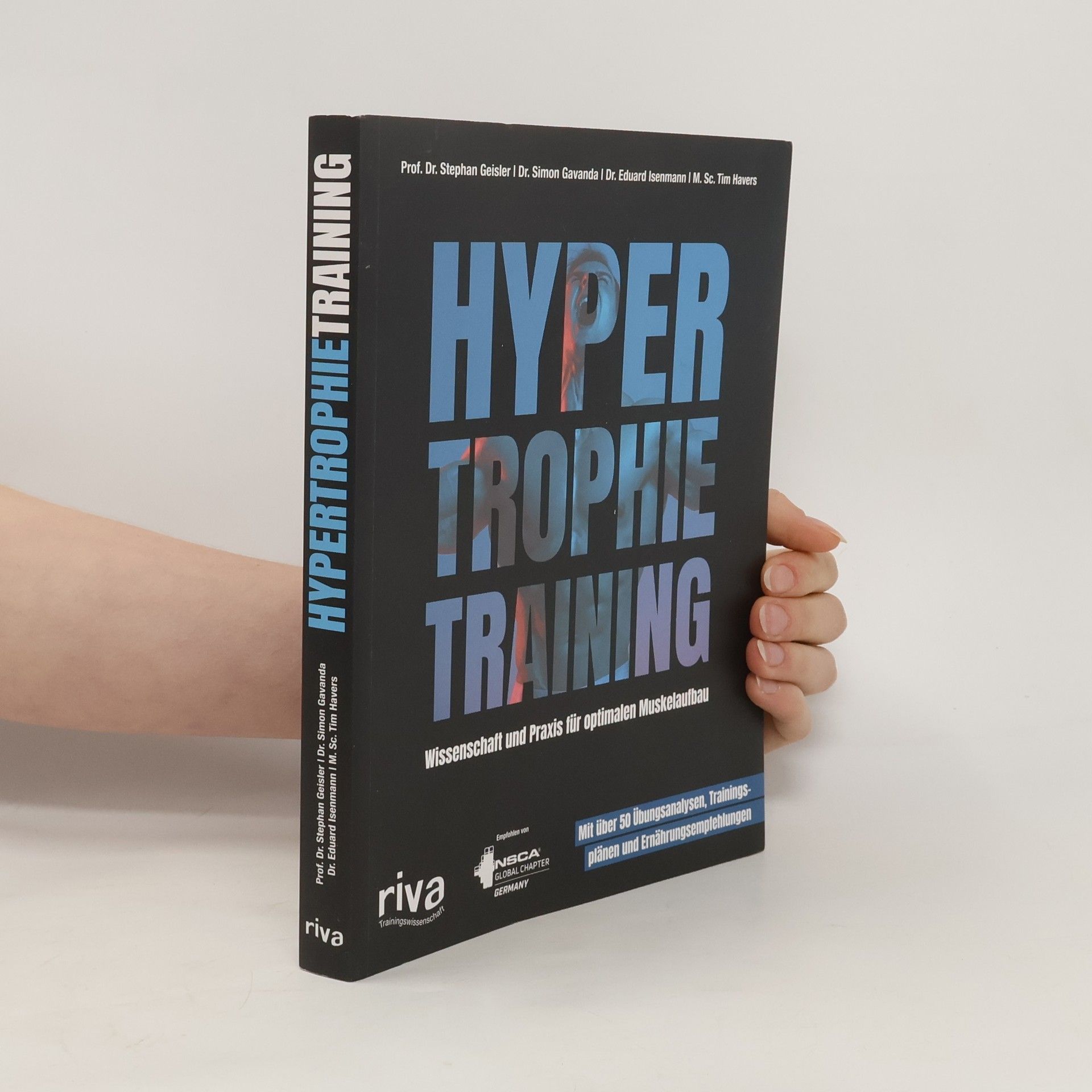 Stephan Geisler Hypertrophietraining