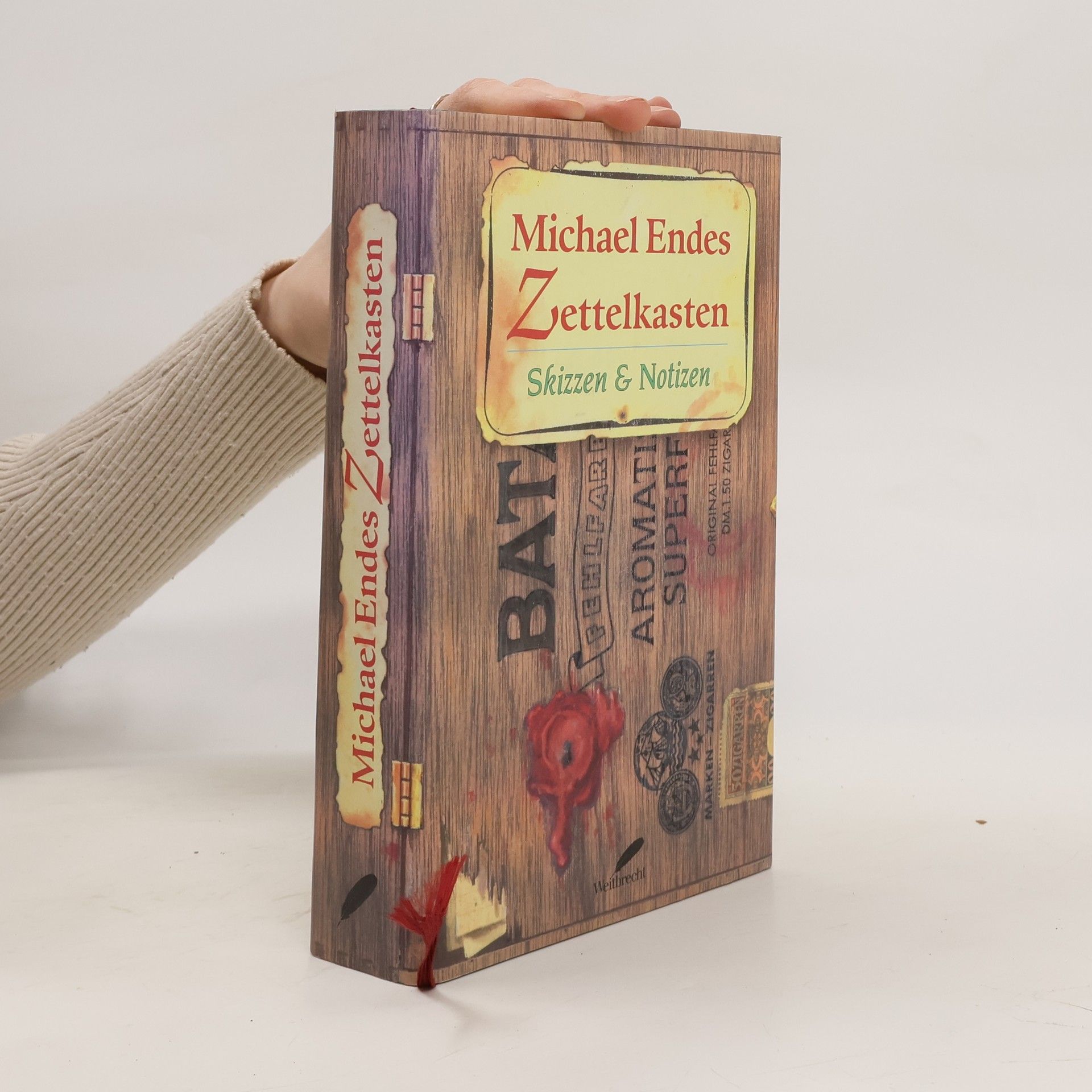 Michael Ende Michael Endes Zettelkasten