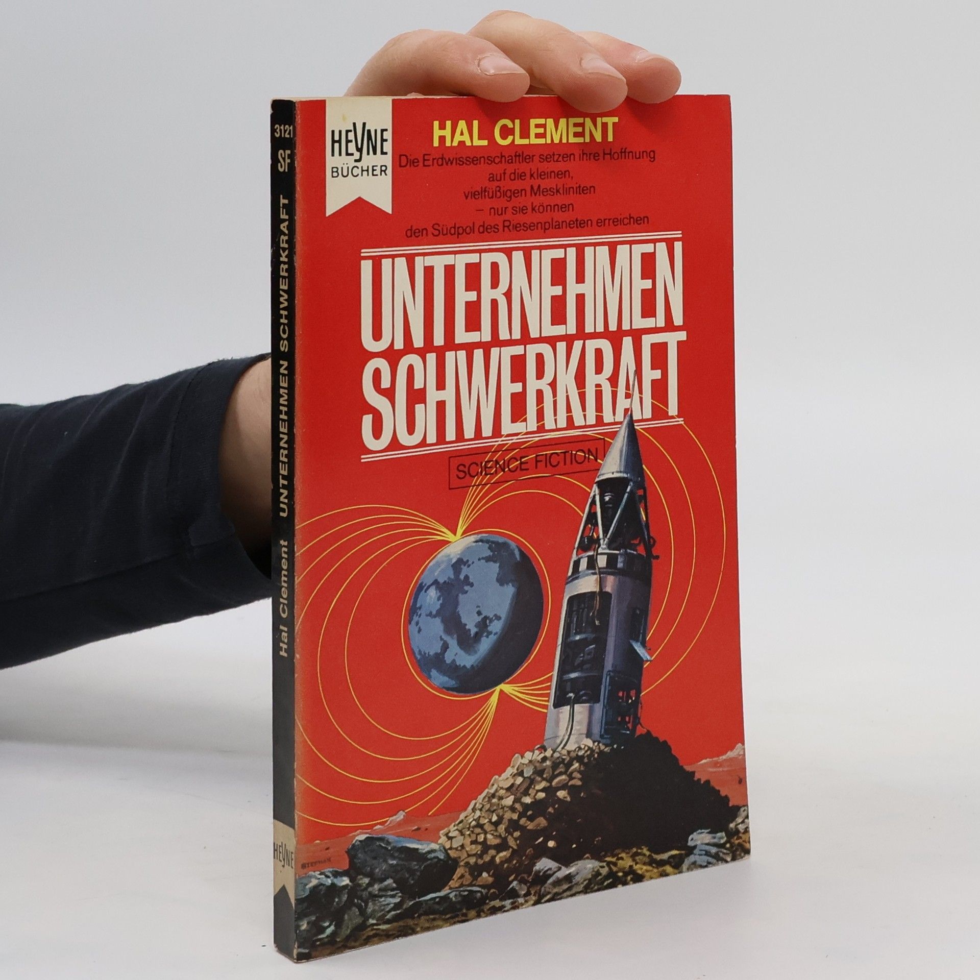 Hal Clement Unternehmen Schwerkraft